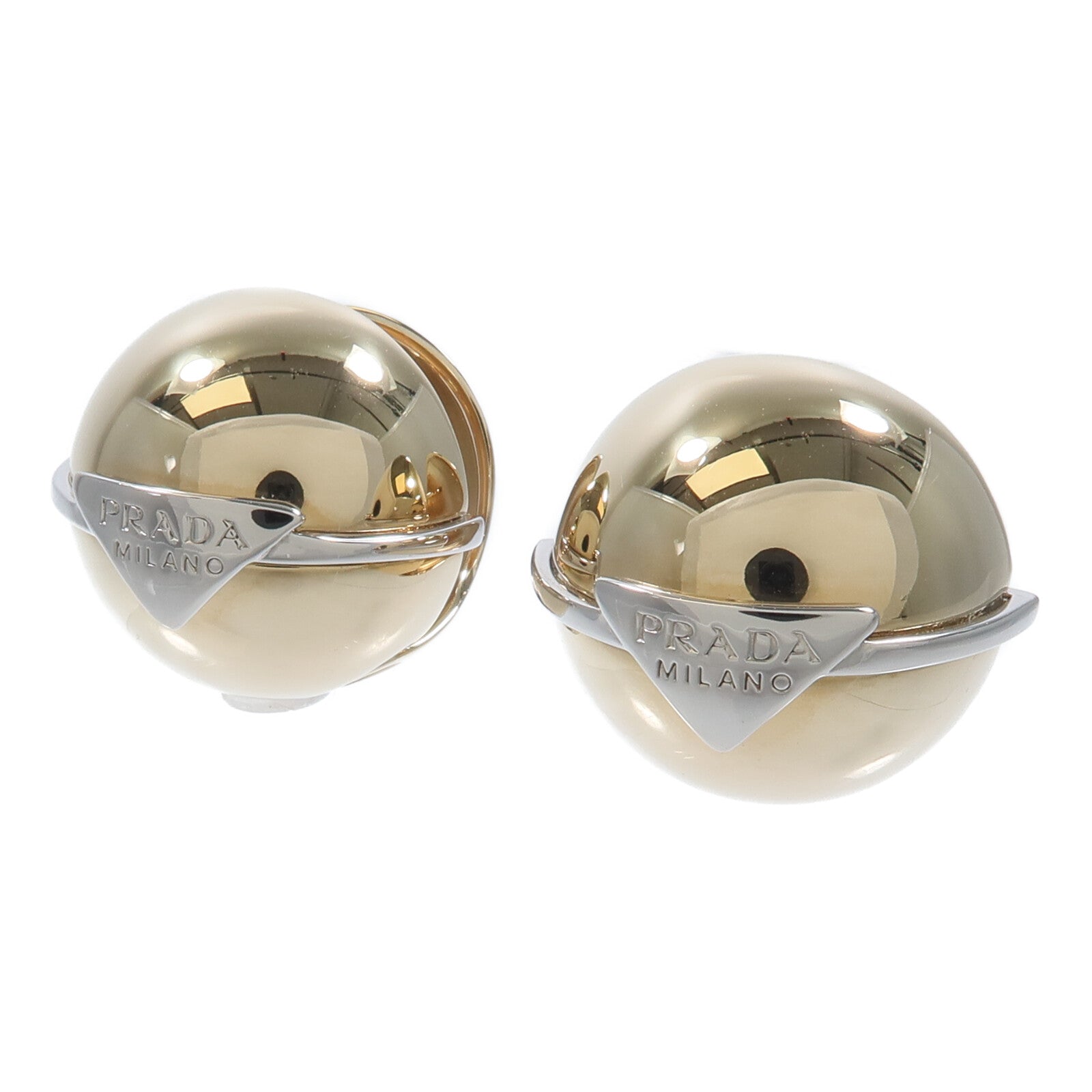 PRADA 金屬Earrings耳環