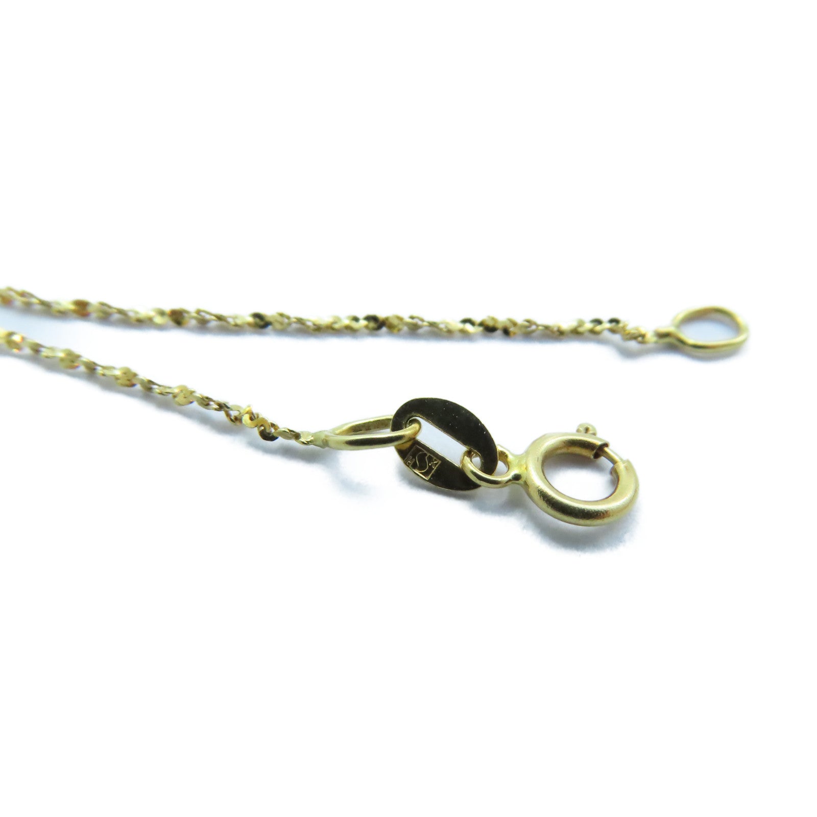 JEWELRY 【激減優惠】18K黃金Necklace項鍊