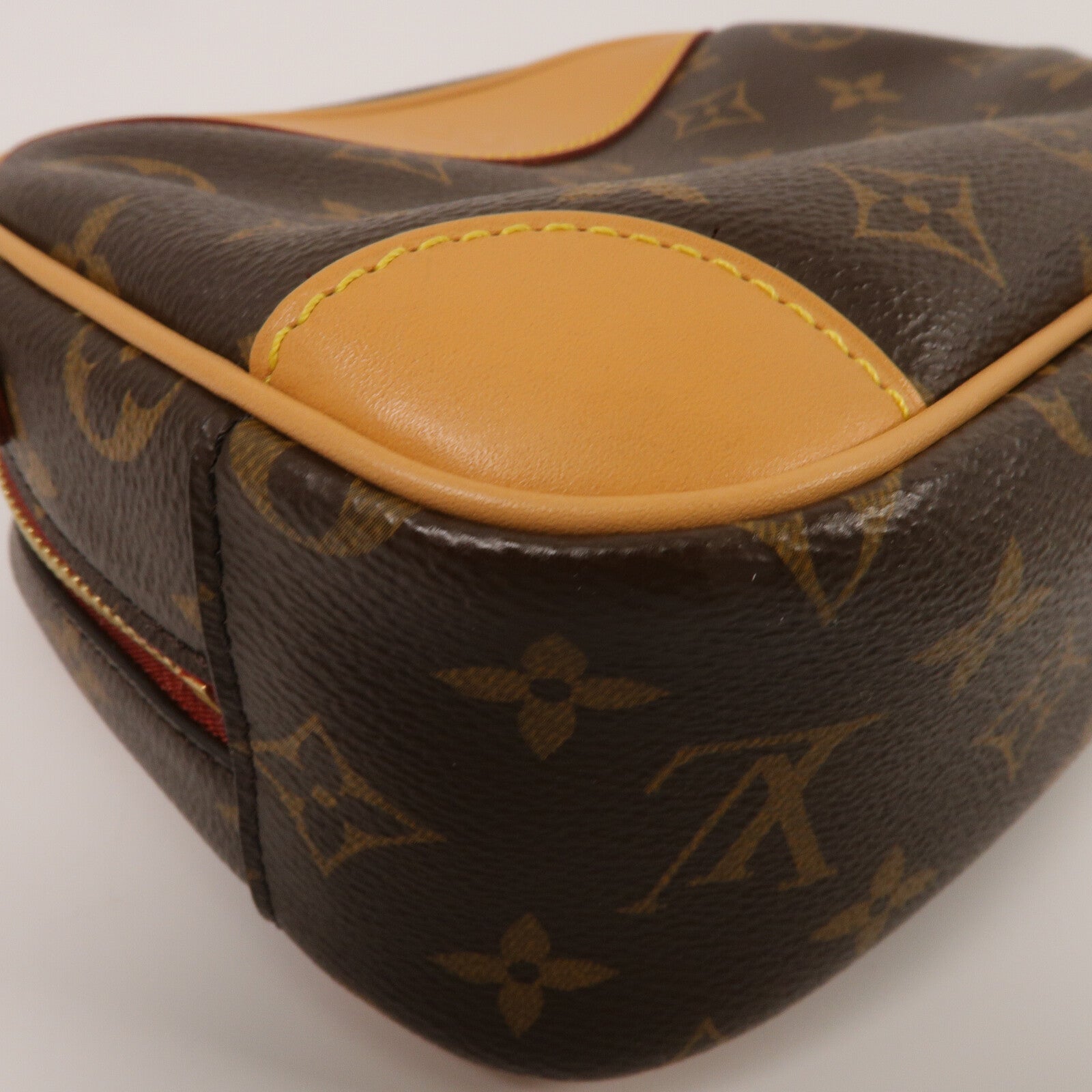 LOUIS VUITTON Monogram Deauville Mini肩背袋