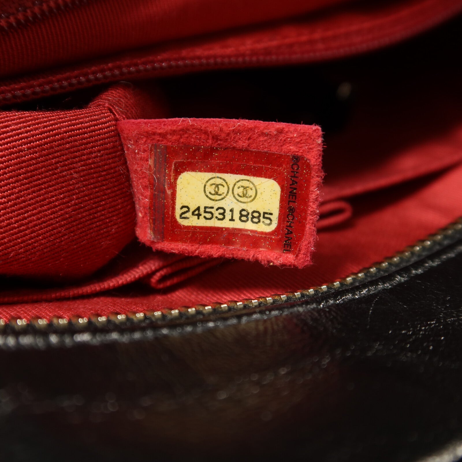 CHANEL Tweed Gabrielle Medium鏈帶肩背袋