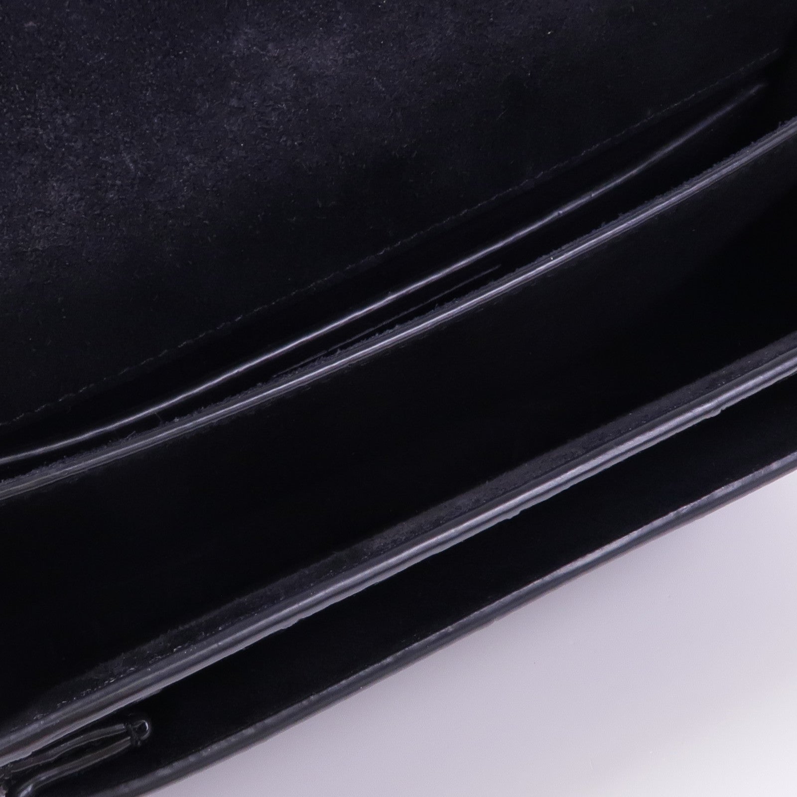 YVES SAINT LAURENT 牛皮皮革Sunset Medium銀扣鏈帶肩背袋