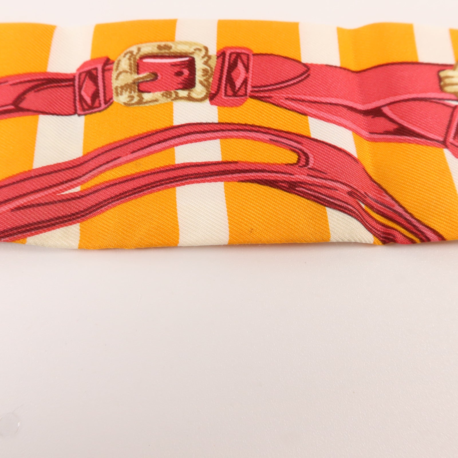HERMES 絲質Twilly絲巾