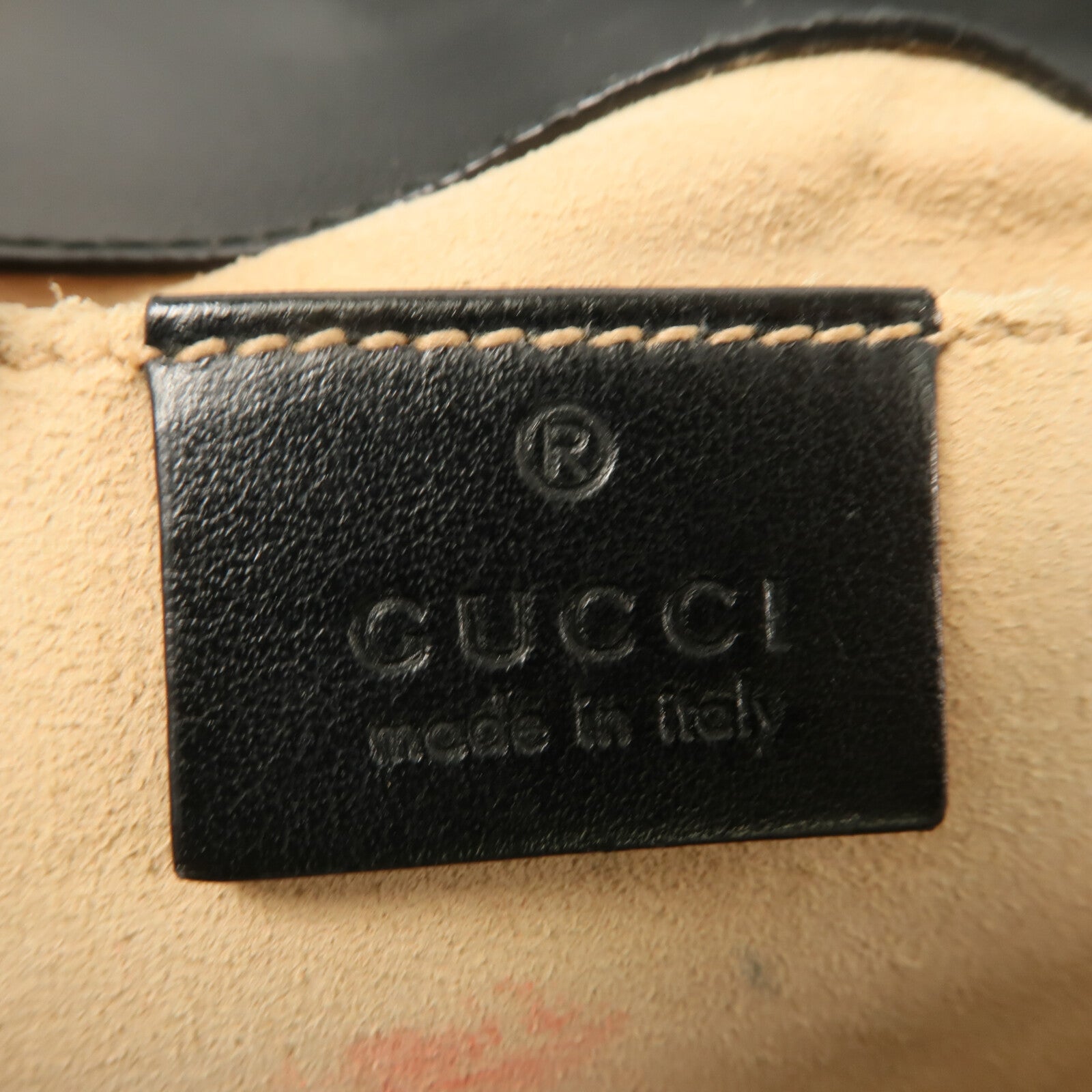GUCCI 牛皮皮革GG Marmont Small鏈帶肩背袋