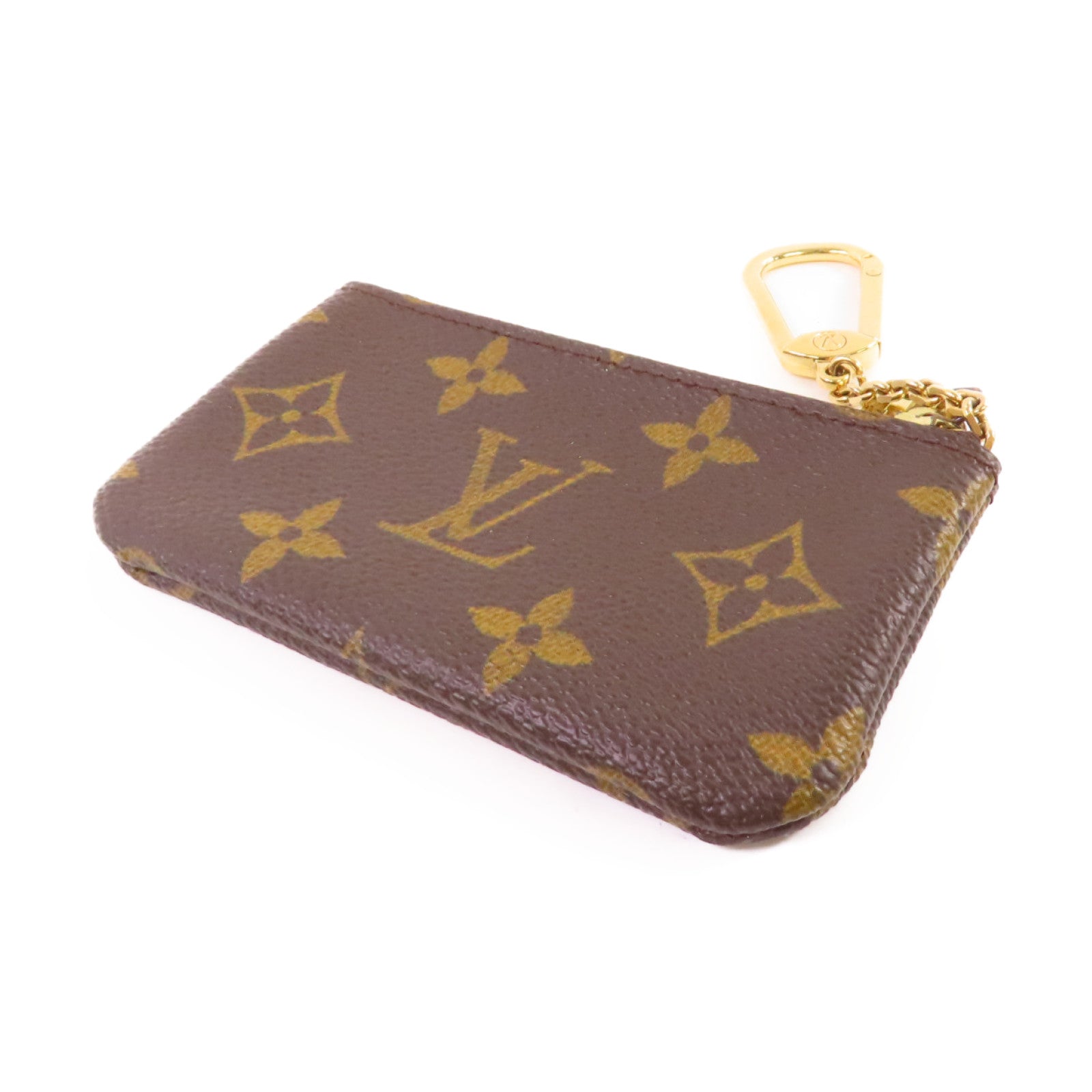 LOUIS VUITTON Monogram Key Pouch金扣鎖匙包