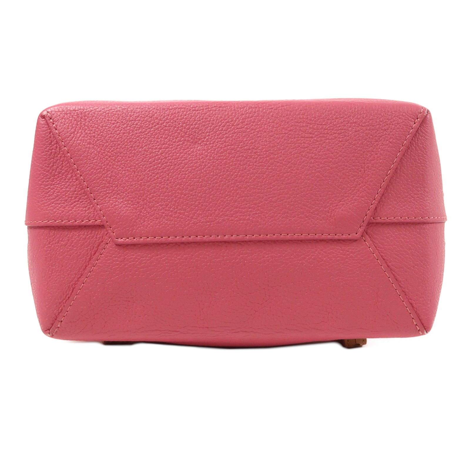 LOUIS VUITTON 皮革Lockme Backpack銀扣背包