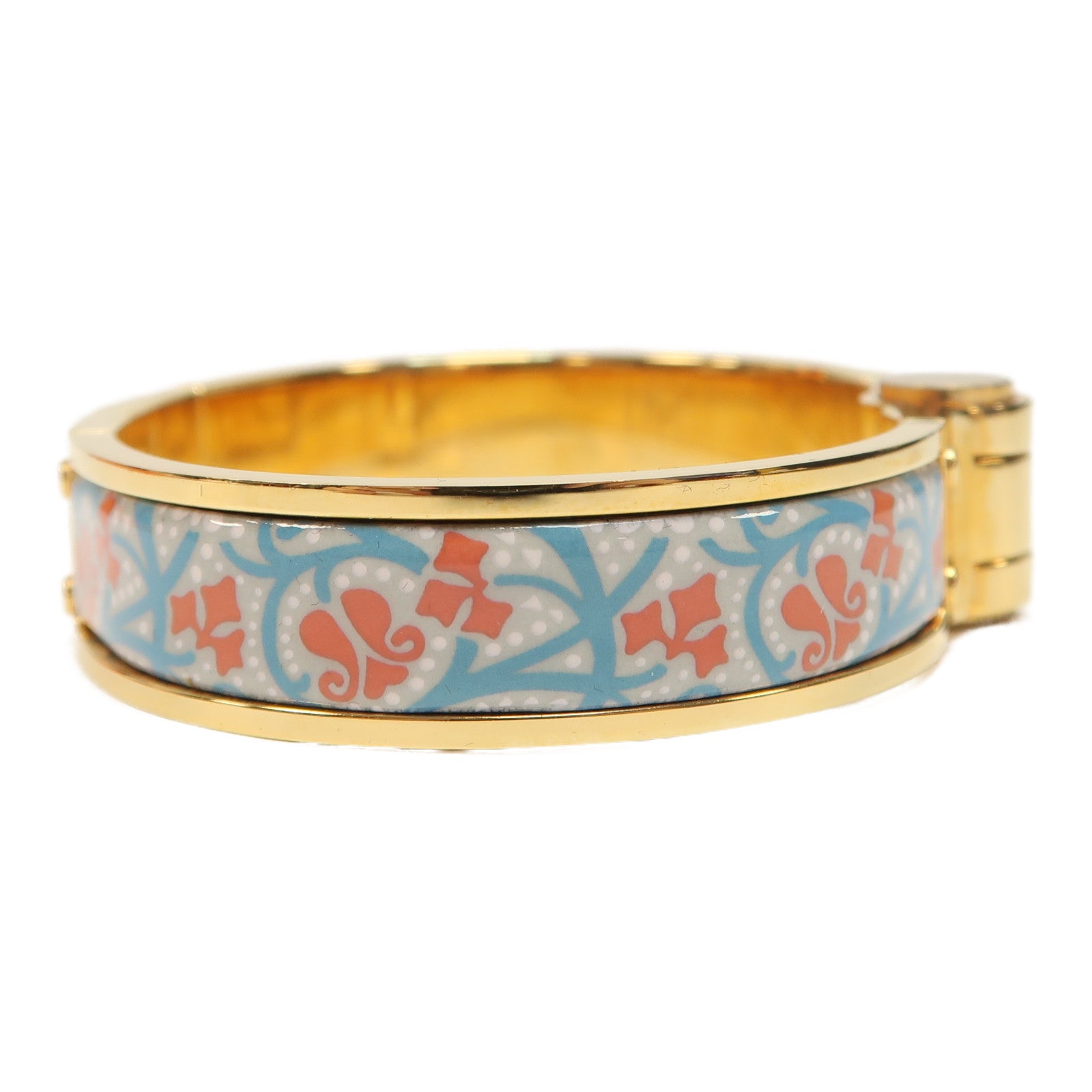 HERMES 金屬Charmierm Bracelet手鐲金色/彩色