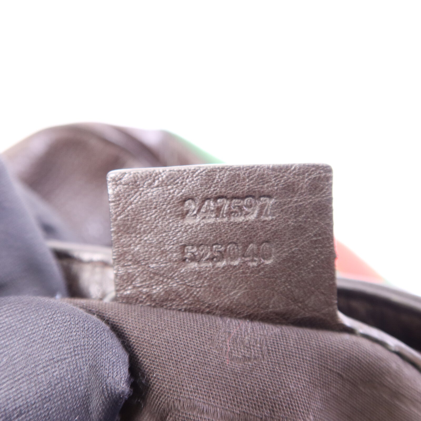 GUCCI 牛皮皮革Heritage Shouler Bag銀扣肩背袋