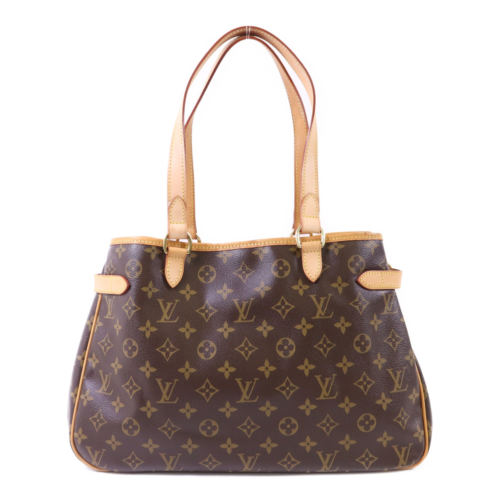 LOUIS VUITTON Monogram Batignolles Horizontal金扣肩背袋
