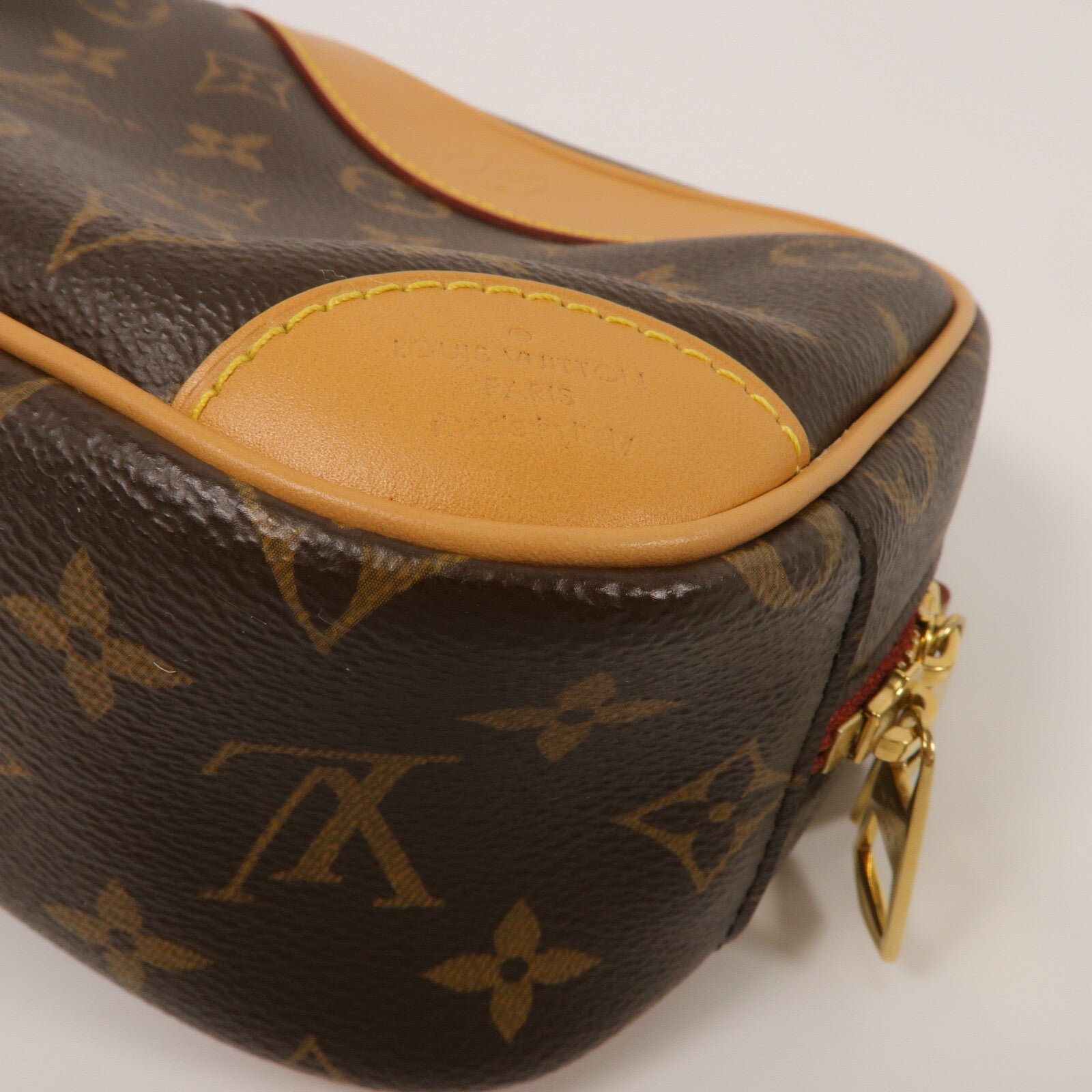 LOUIS VUITTON Monogram Deauville Mini肩背袋