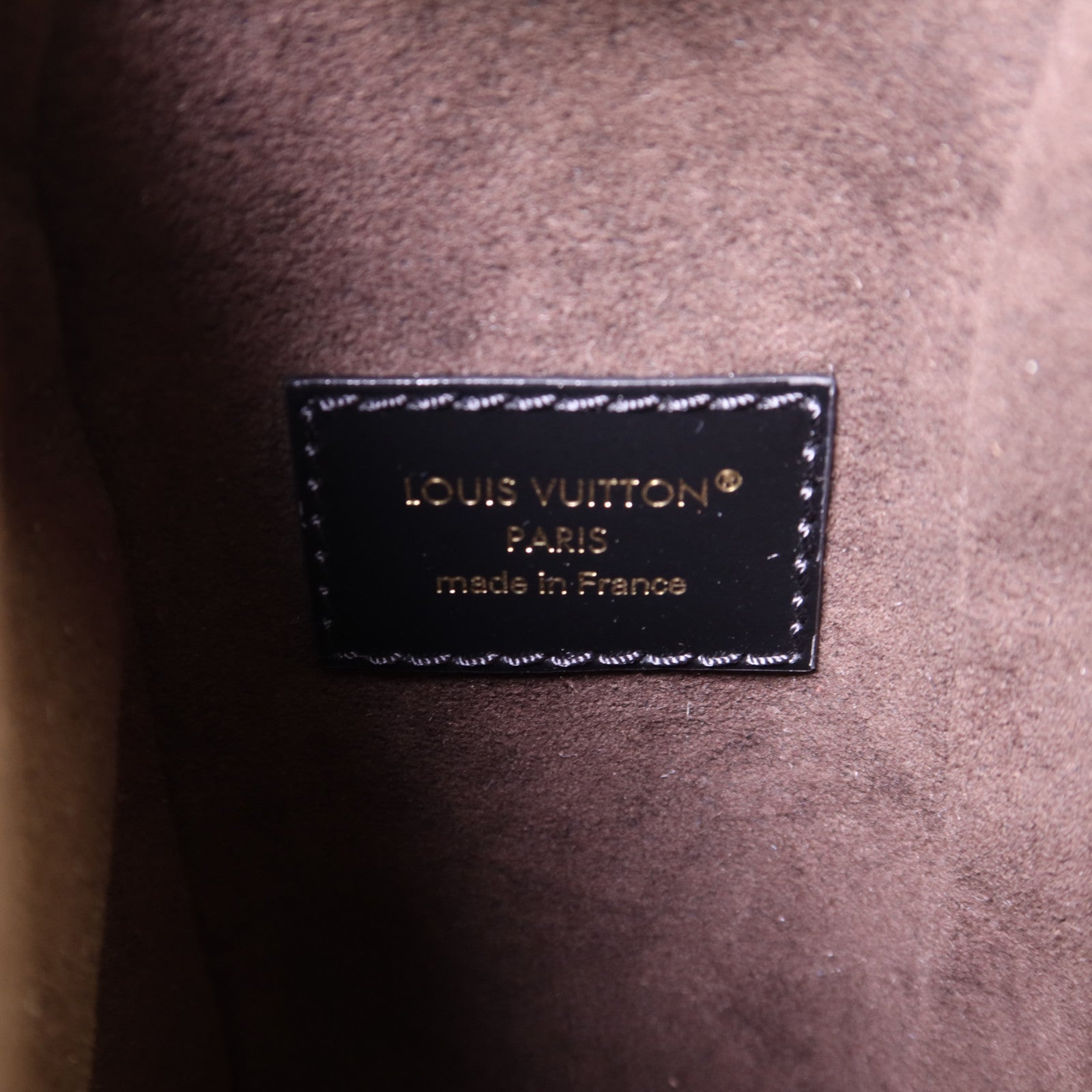 LOUIS VUITTON Monogram Saga Side Trunk MM金扣手挽肩背兩用袋