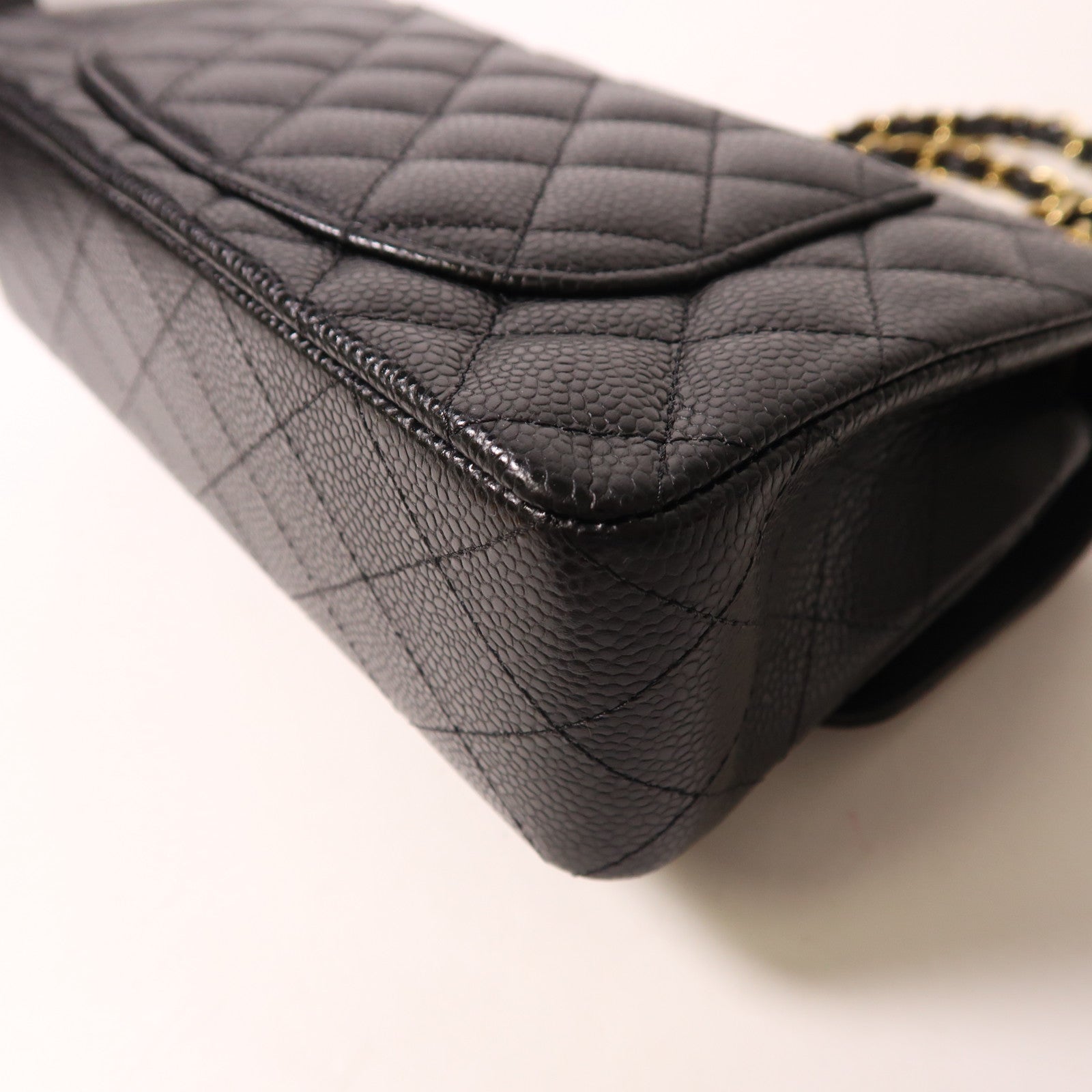 CHANEL 牛皮皮革Classic 23肩背袋