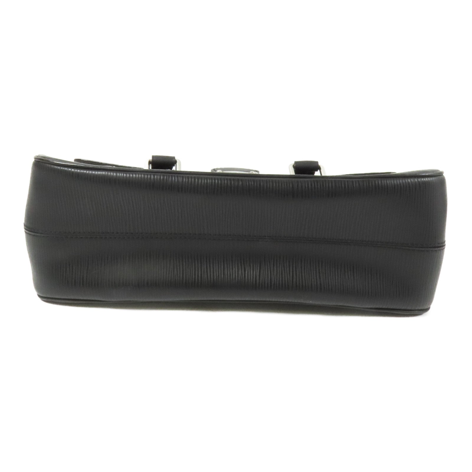 LOUIS VUITTON Epi Segur PM銀扣手挽袋