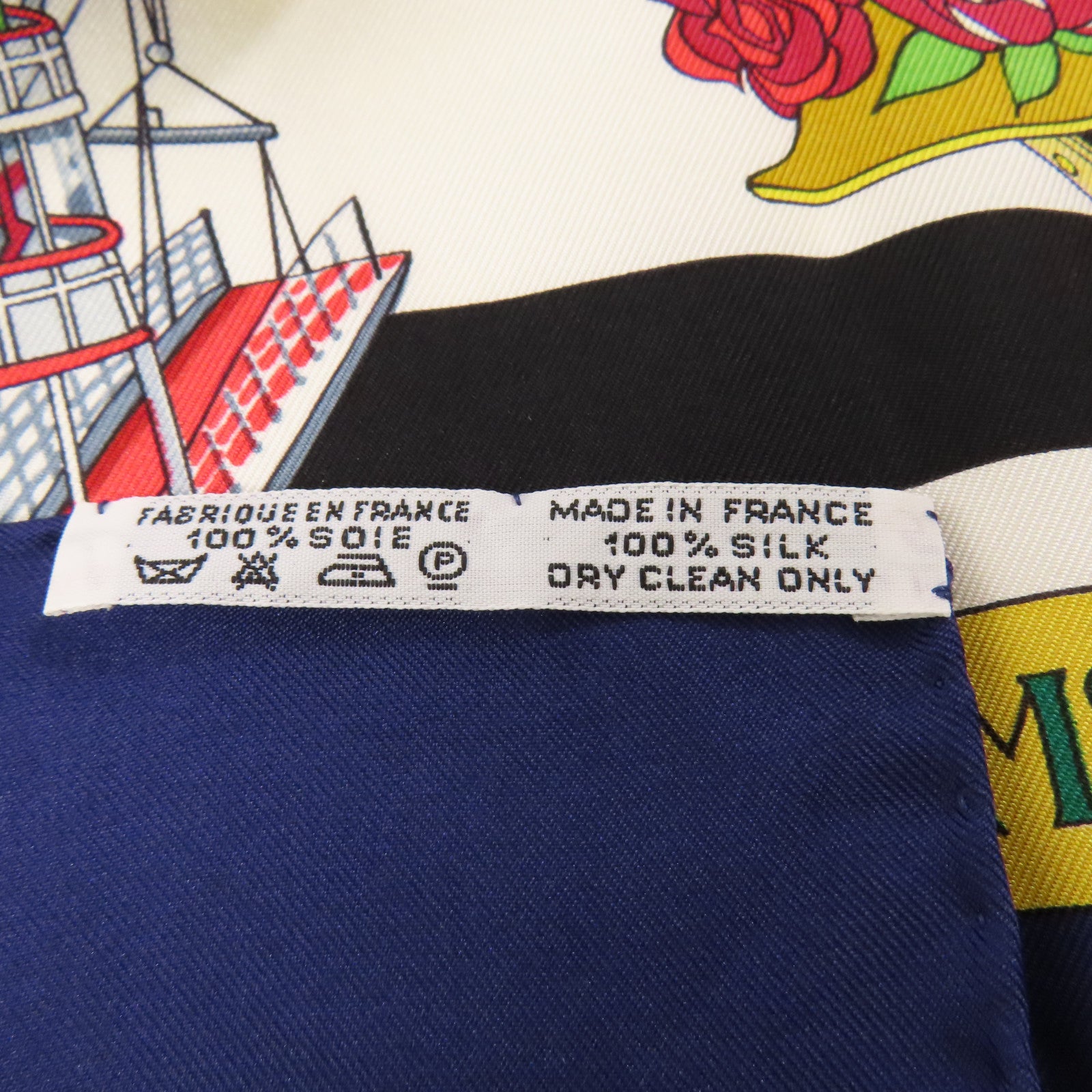 HERMES 絲質Scarf絲巾