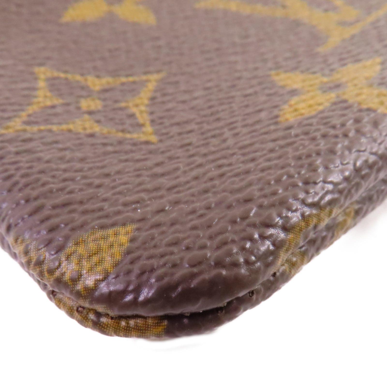 LOUIS VUITTON Monogram Key Pouch金扣鎖匙包