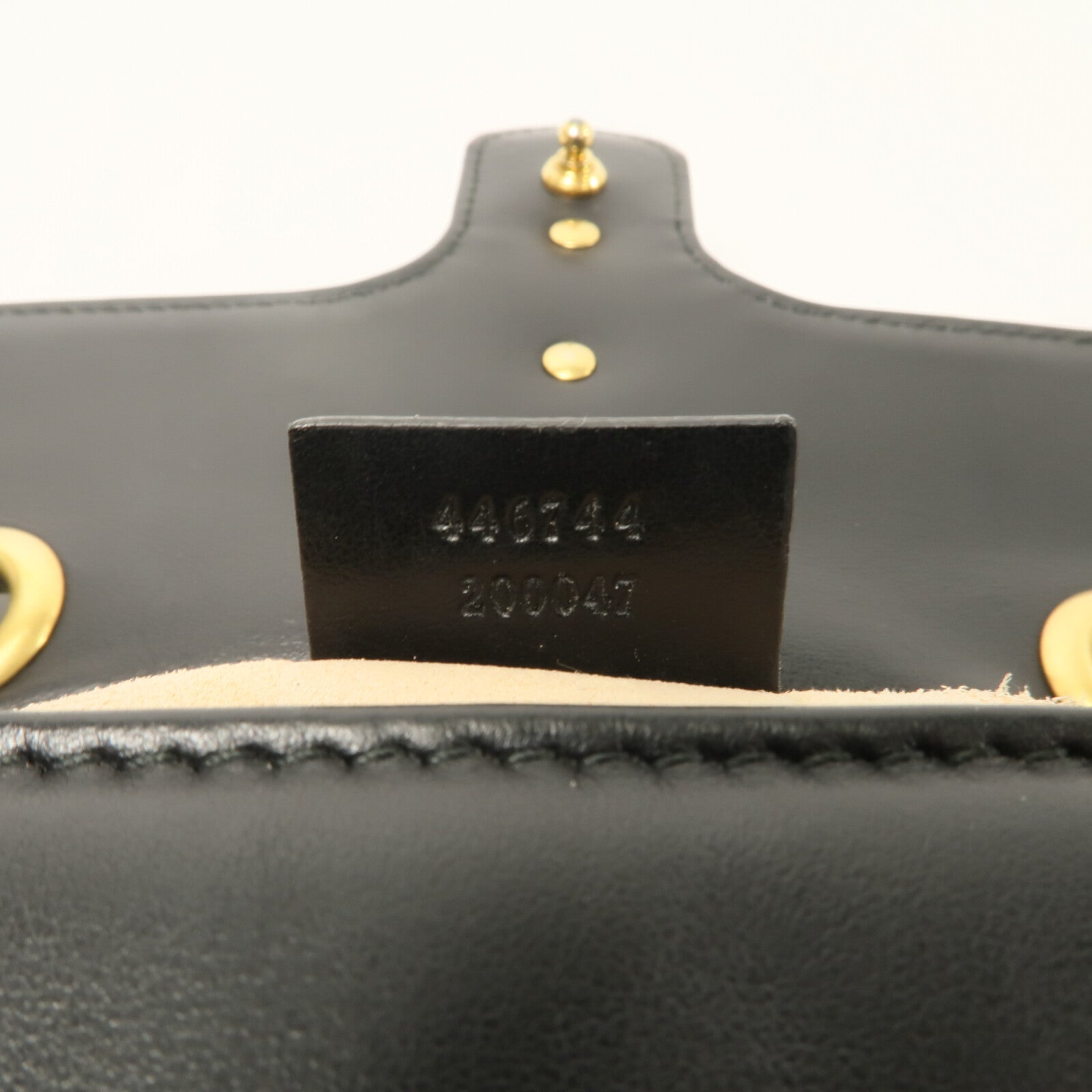 GUCCI 牛皮皮革GG Marmont Small鏈帶肩背袋