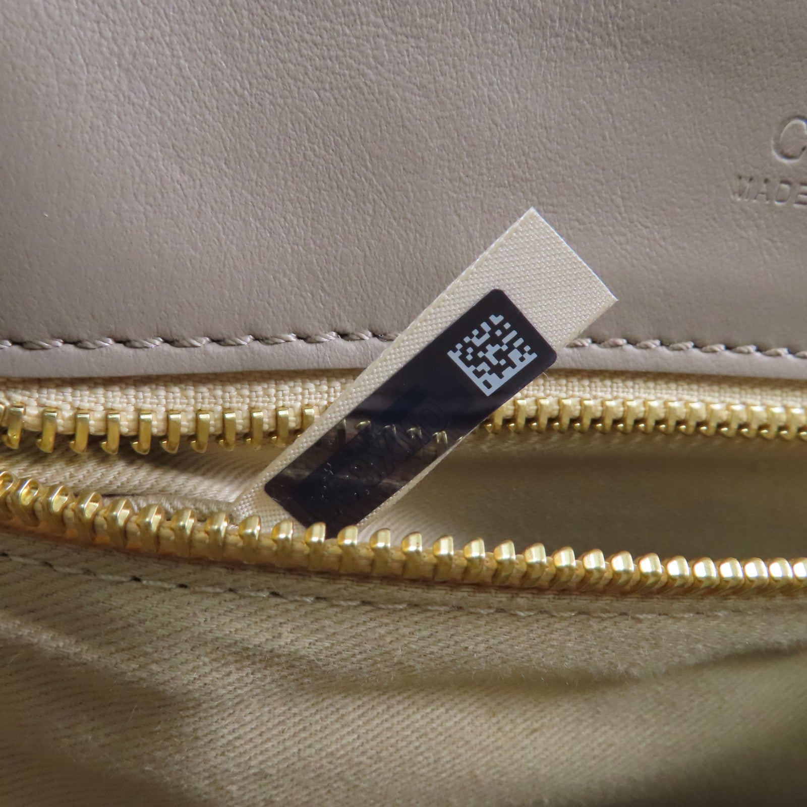 Chloe 牛皮皮革Mini Tess Day金扣手挽肩背兩用袋