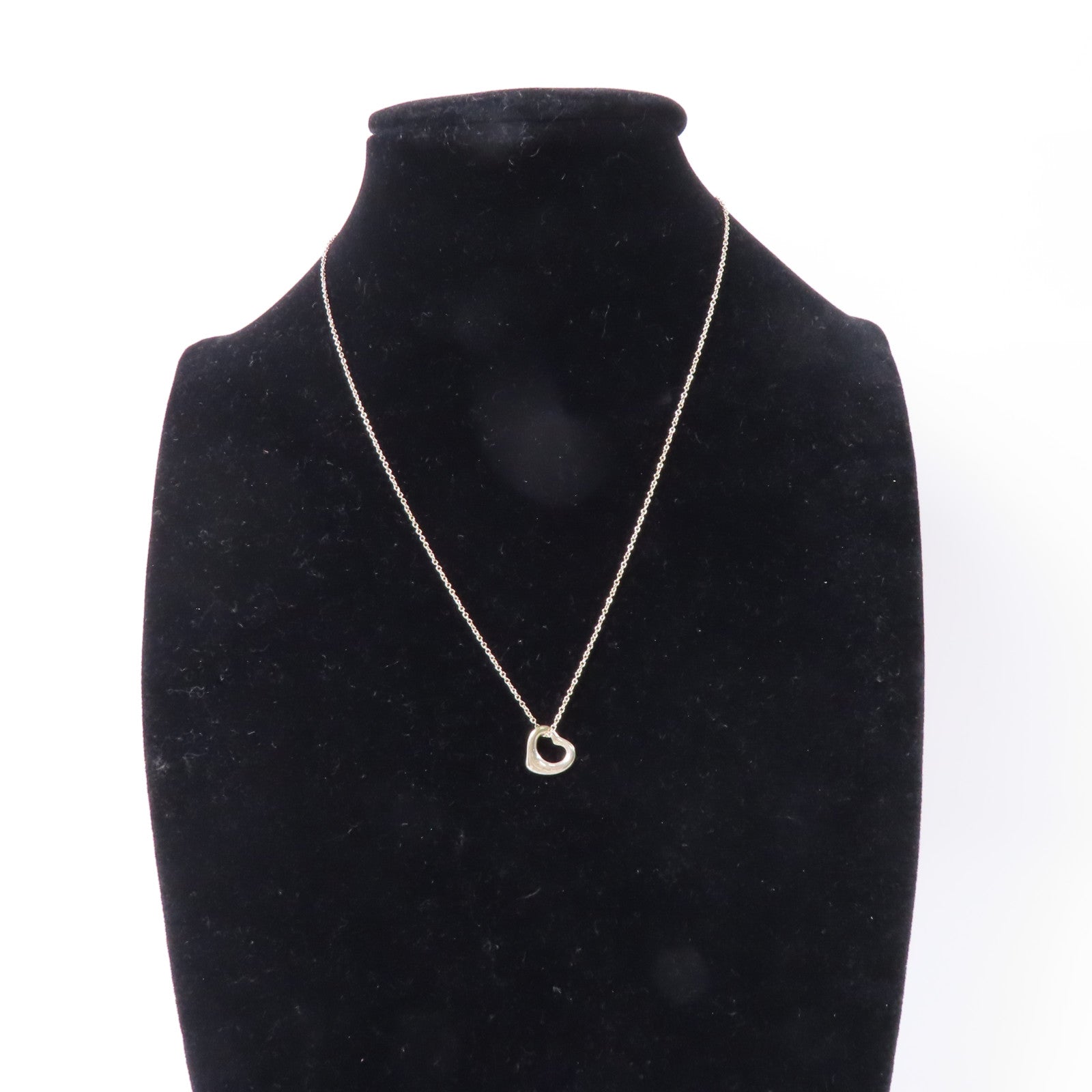 TIFFANY＆CO 925純銀Elsa Peretti Necklace項鍊