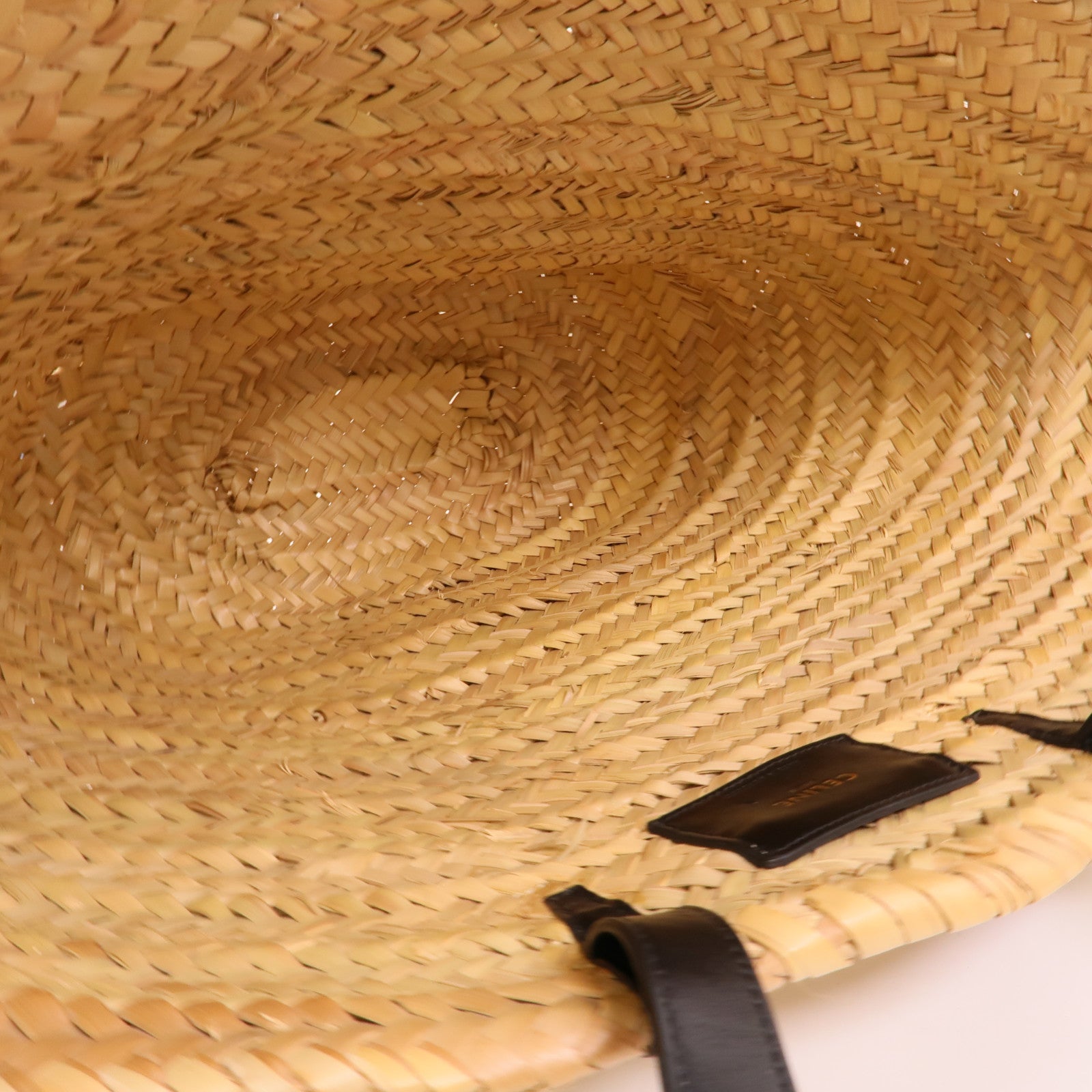 CELINE Raffia Classic Panier Medium肩背袋