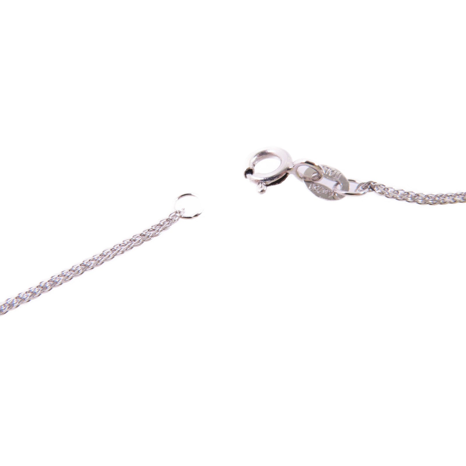 JEWELRY 18K白金/0.23ct鑽石Diamond Necklace項鏈