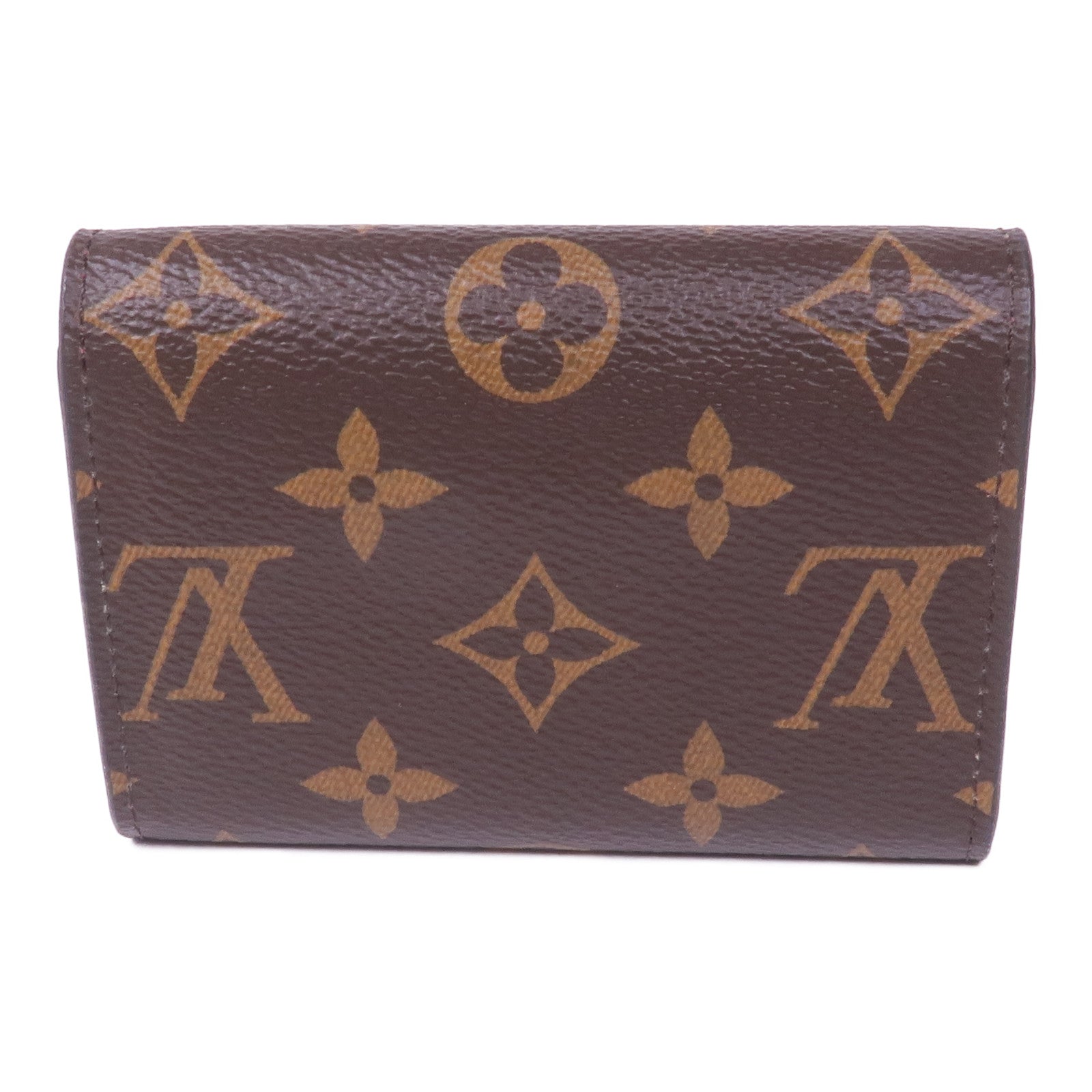 LOUIS VUITTON Monogram Rosalie金扣零錢包