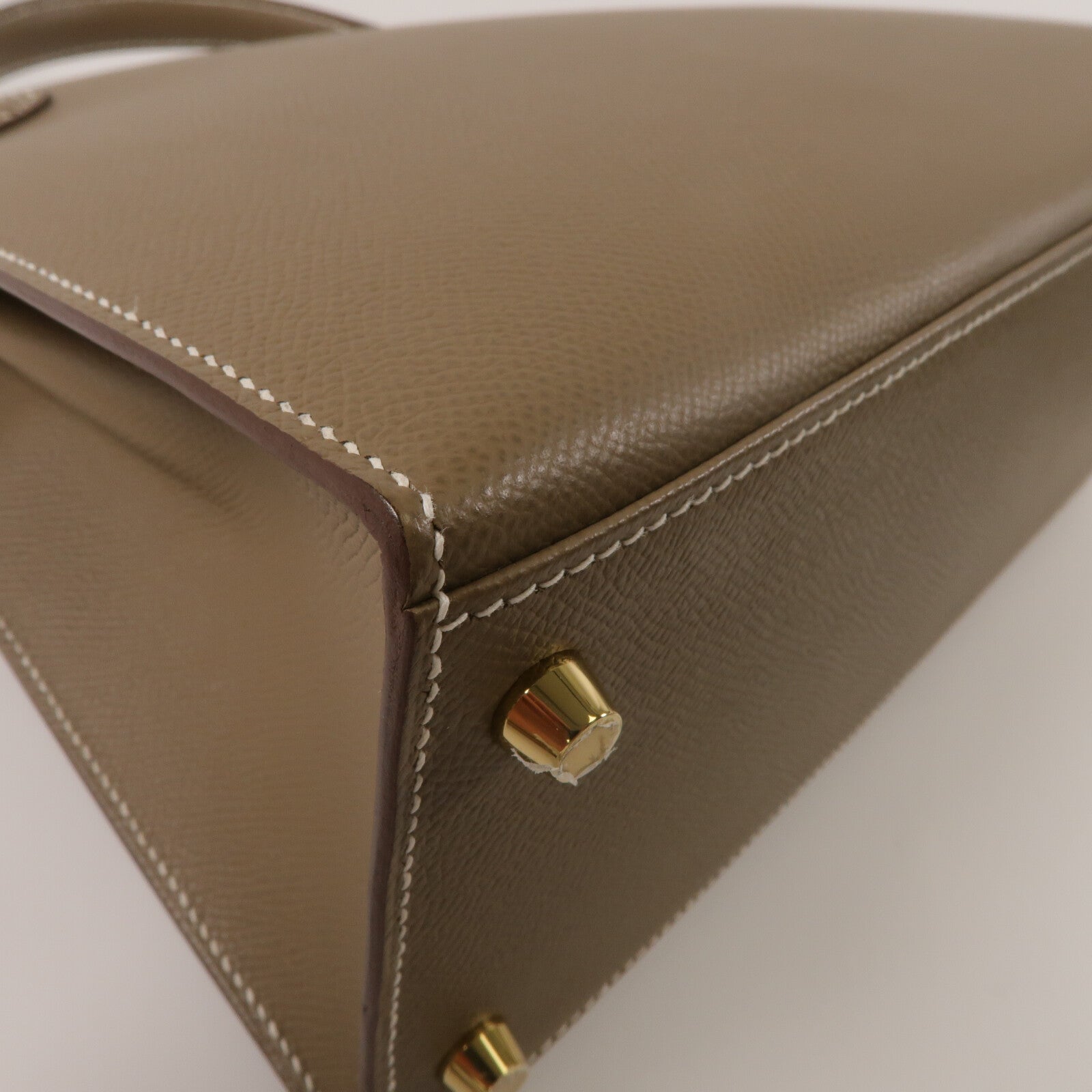 HERMES Kelly 28手挽肩背兩用袋Etoupe