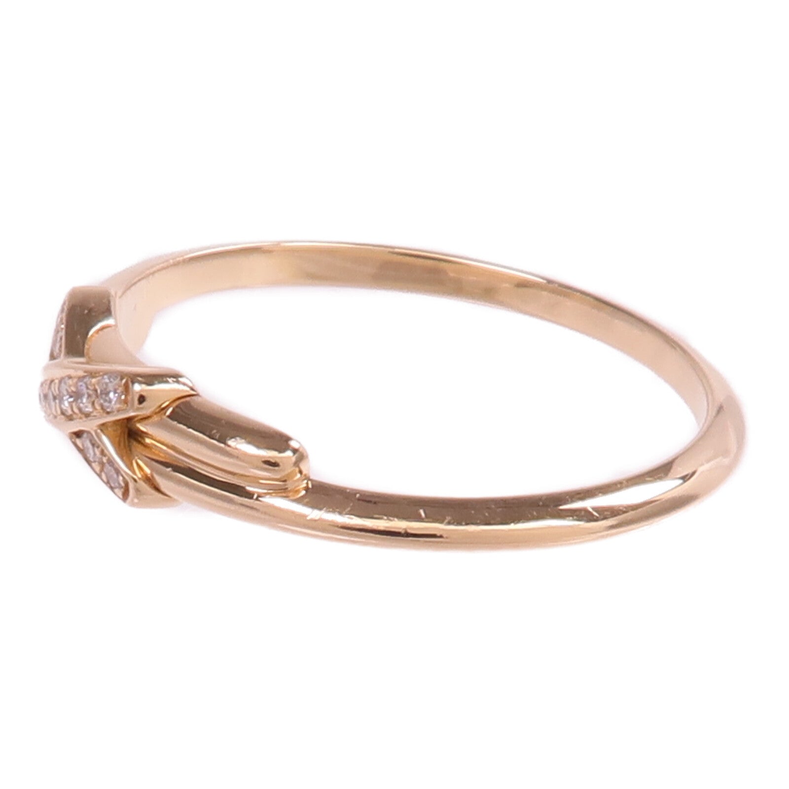 Chaumet 18K玫瑰金Jeux De Liens戒指Chaumet#52