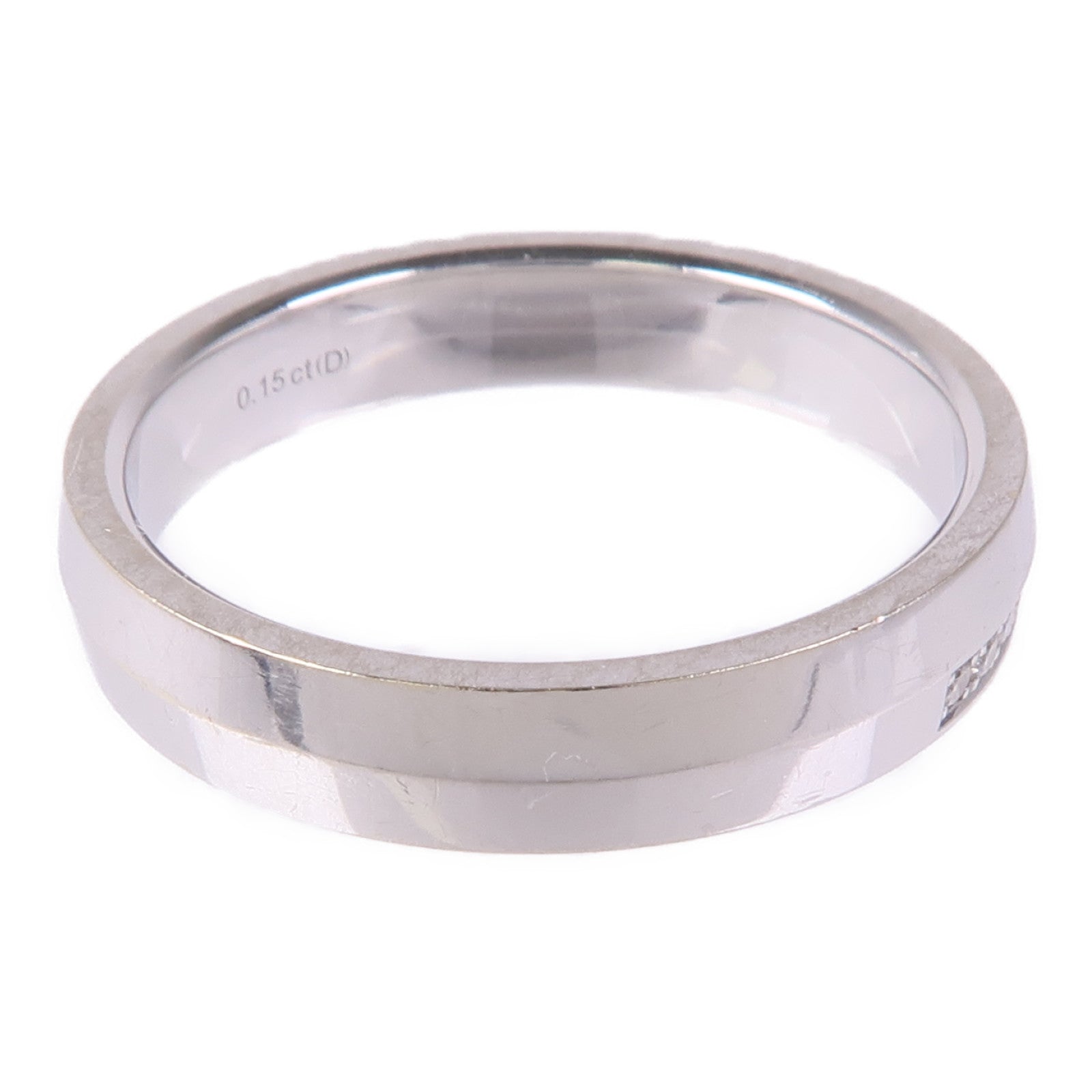 JEWELRY 【激減優惠】18K白金Diamond Ring鑽石戒指US#6.25