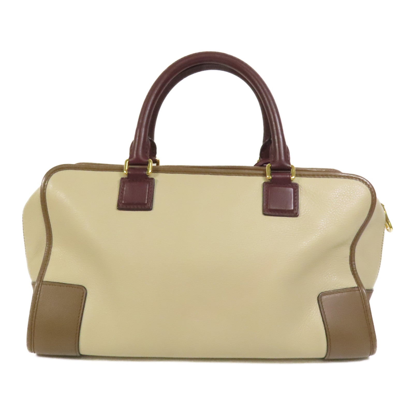 LOEWE 牛皮皮革Amazona 28金扣手挽袋