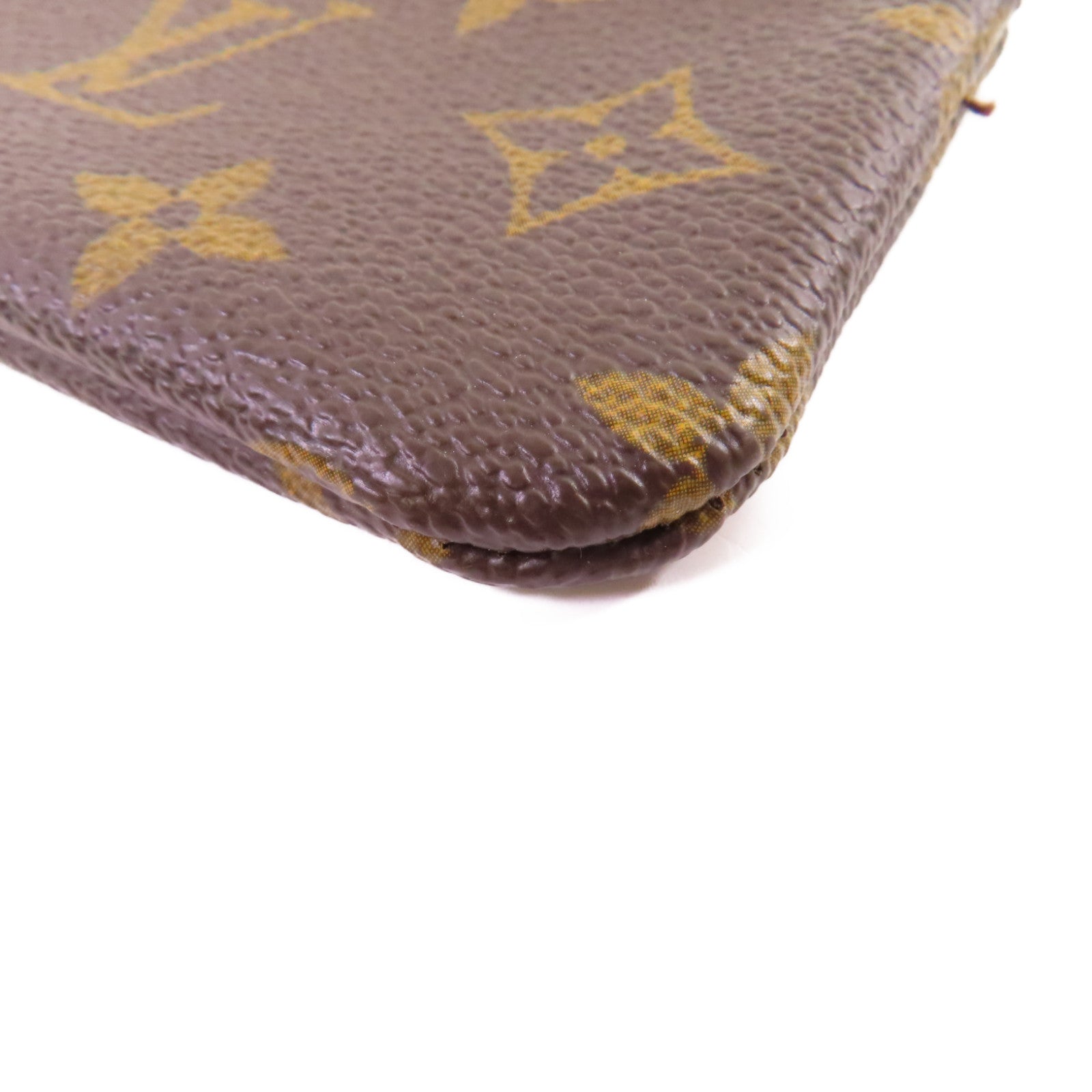 LOUIS VUITTON Monogram Key Pouch金扣鎖匙包