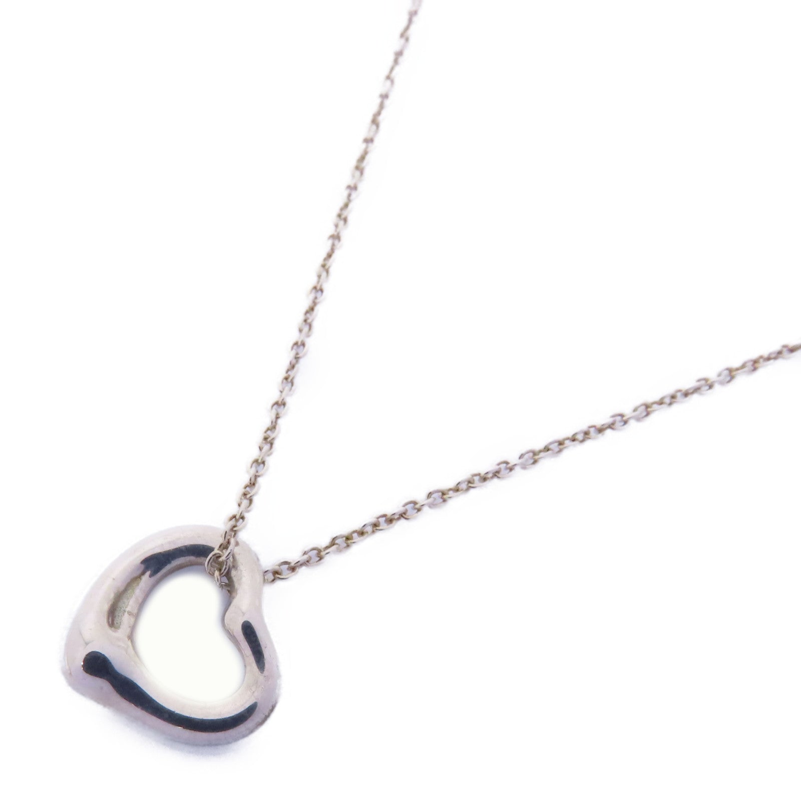 TIFFANY＆CO 925純銀Elsa Peretti Necklace項鍊