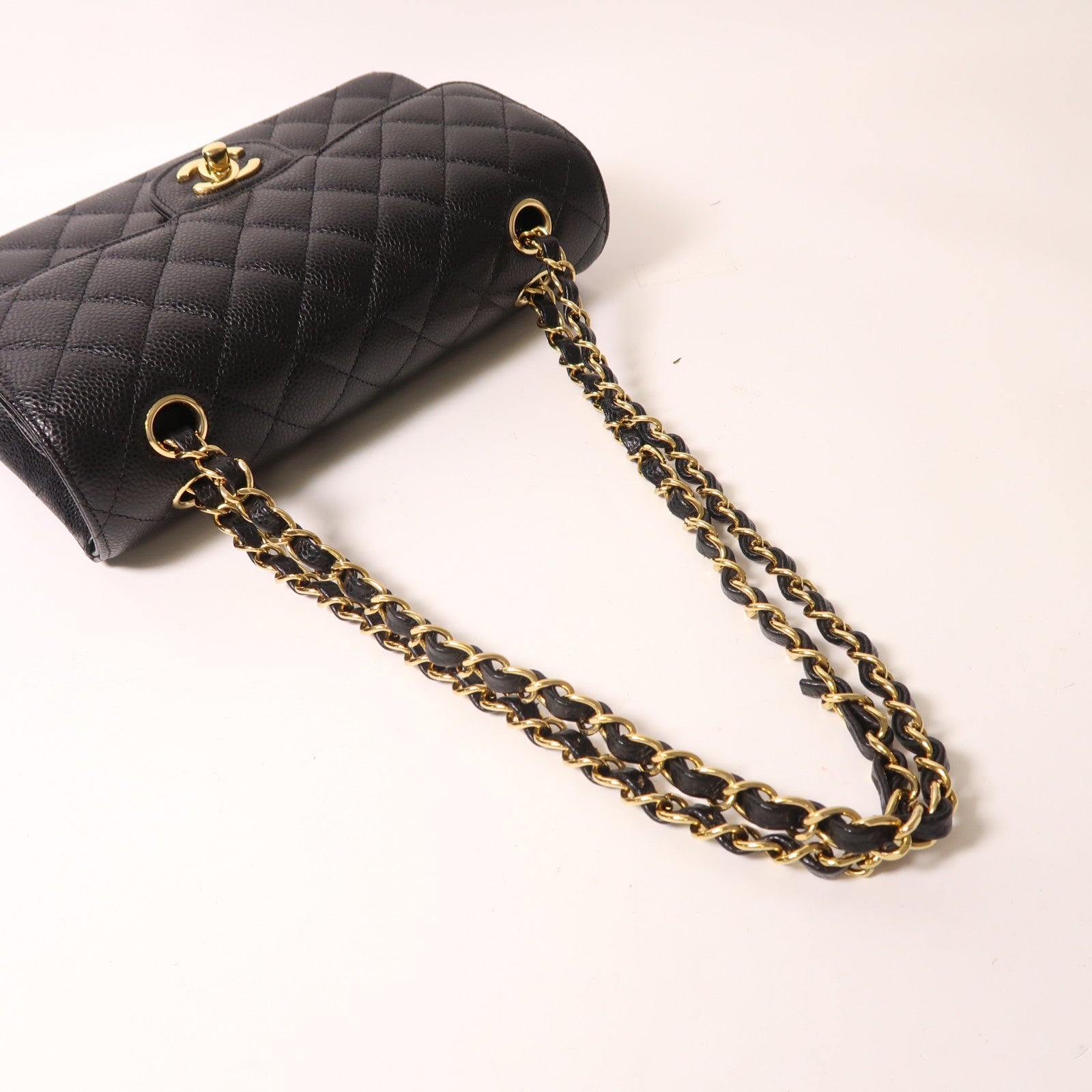 CHANEL 牛皮皮革Classic 23肩背袋