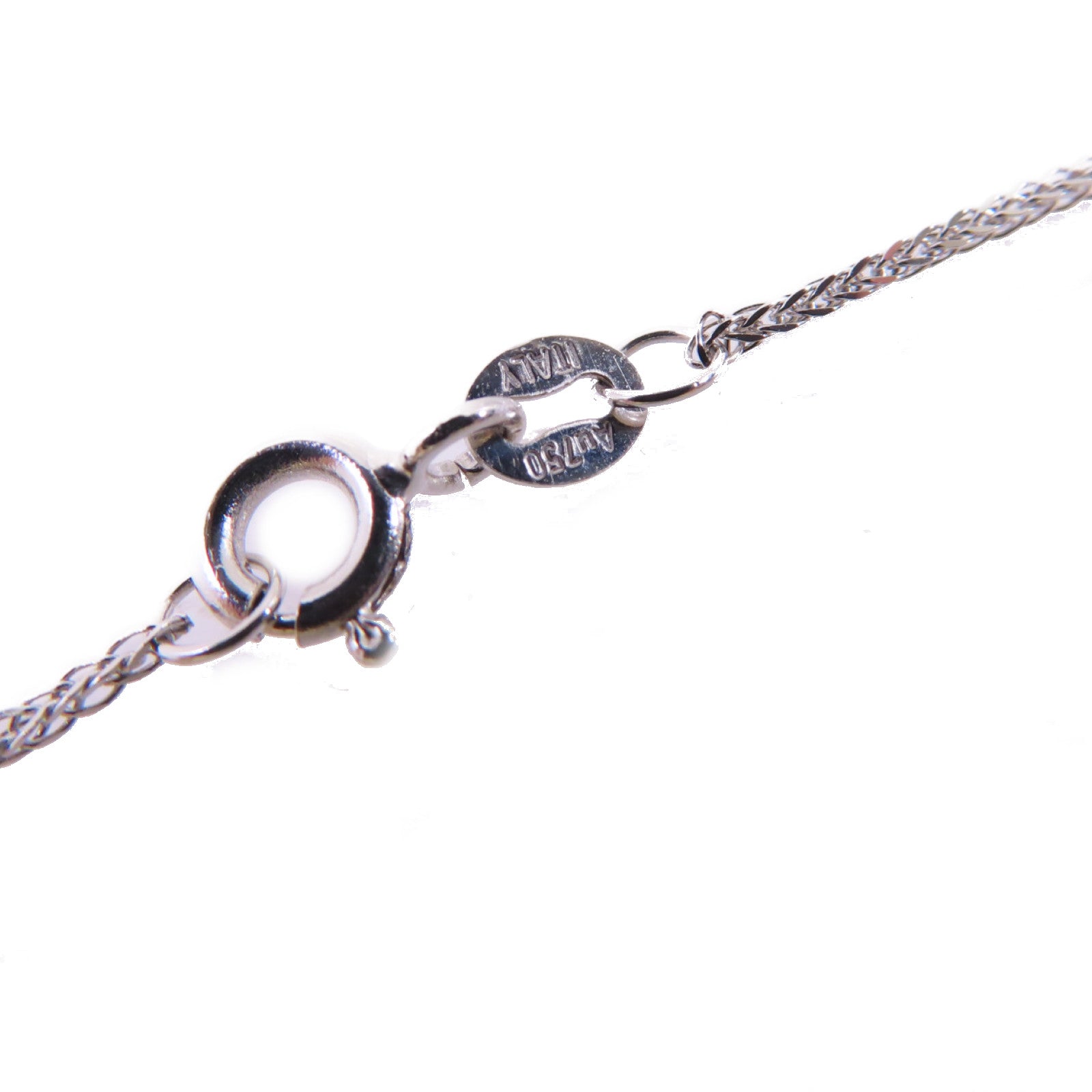 JEWELRY 18K白金/0.23ct鑽石Diamond Necklace項鏈