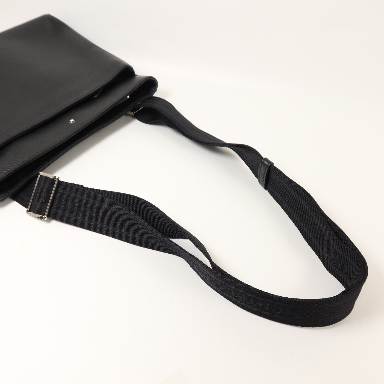 SELECTION 牛皮皮革MontBlanc Messenger Bag肩背袋