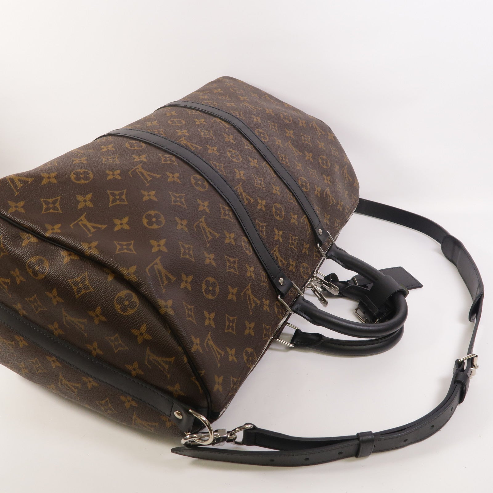 LOUIS VUITTON Monogram Keepall Bandouliere 45手挽肩背兩用袋
