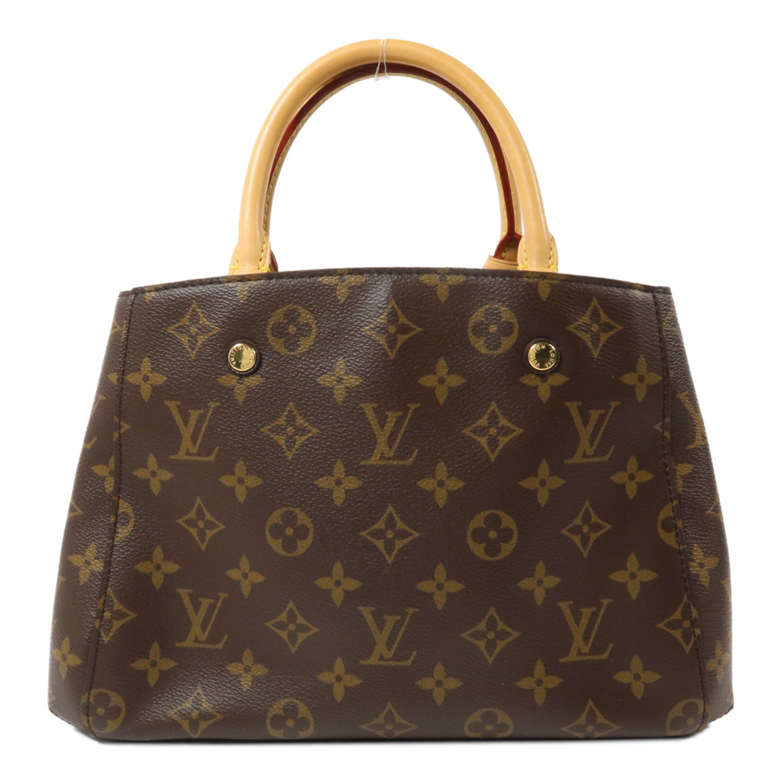 LOUIS VUITTON Monogram Montaigne BB手挽肩背兩用袋