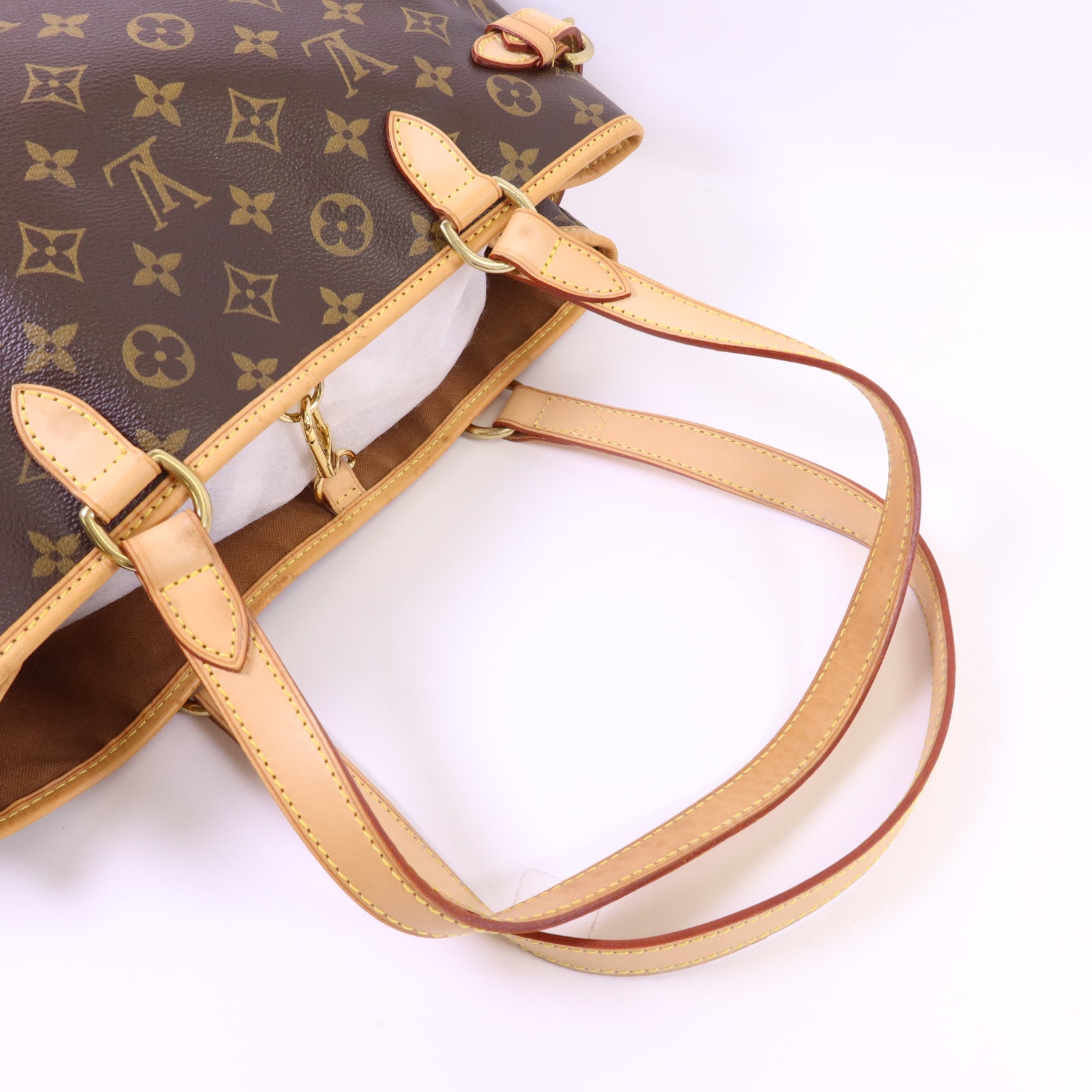 LOUIS VUITTON Monogram Batignolles Horizontal金扣肩背袋