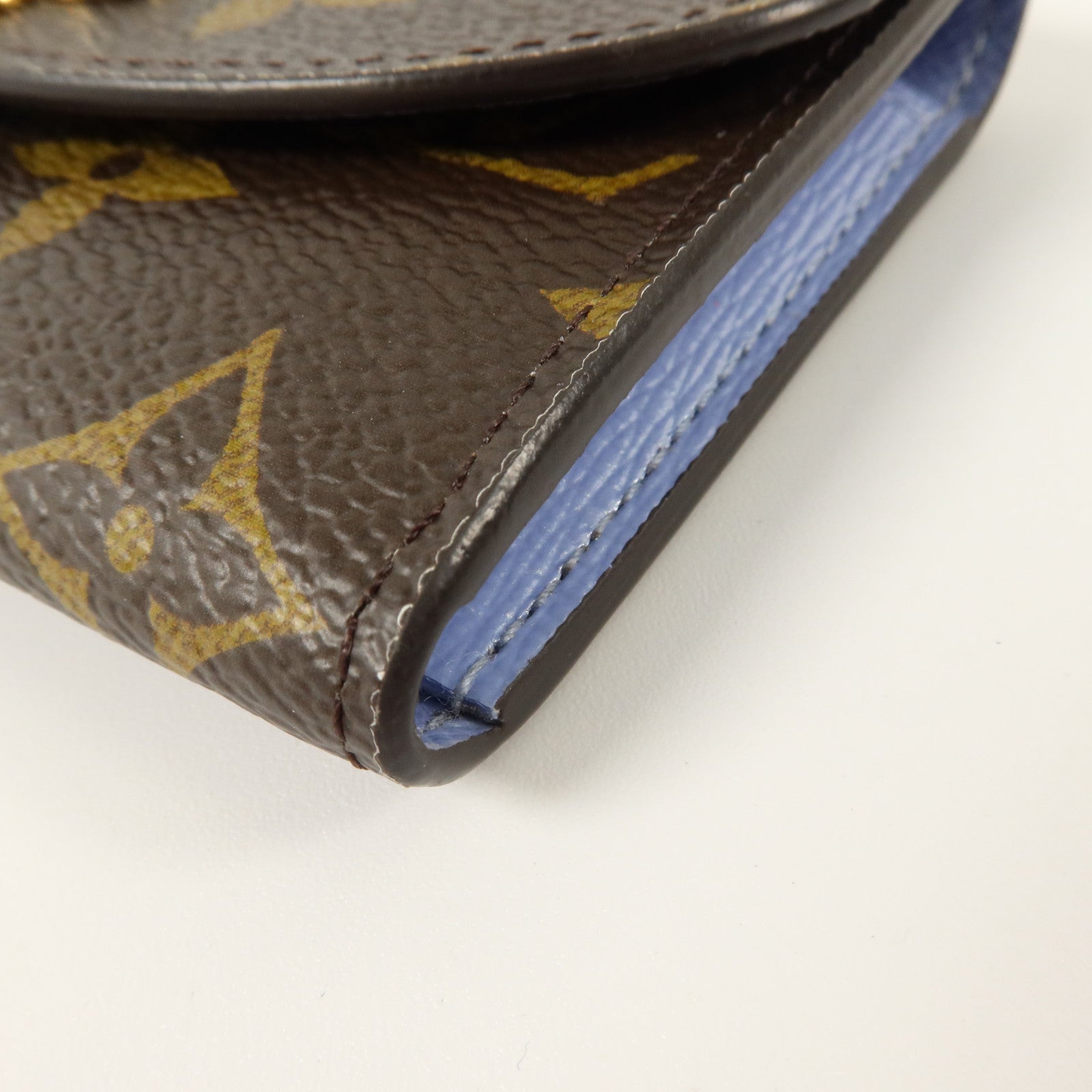 LOUIS VUITTON Monogram Rosalie金扣卡片套