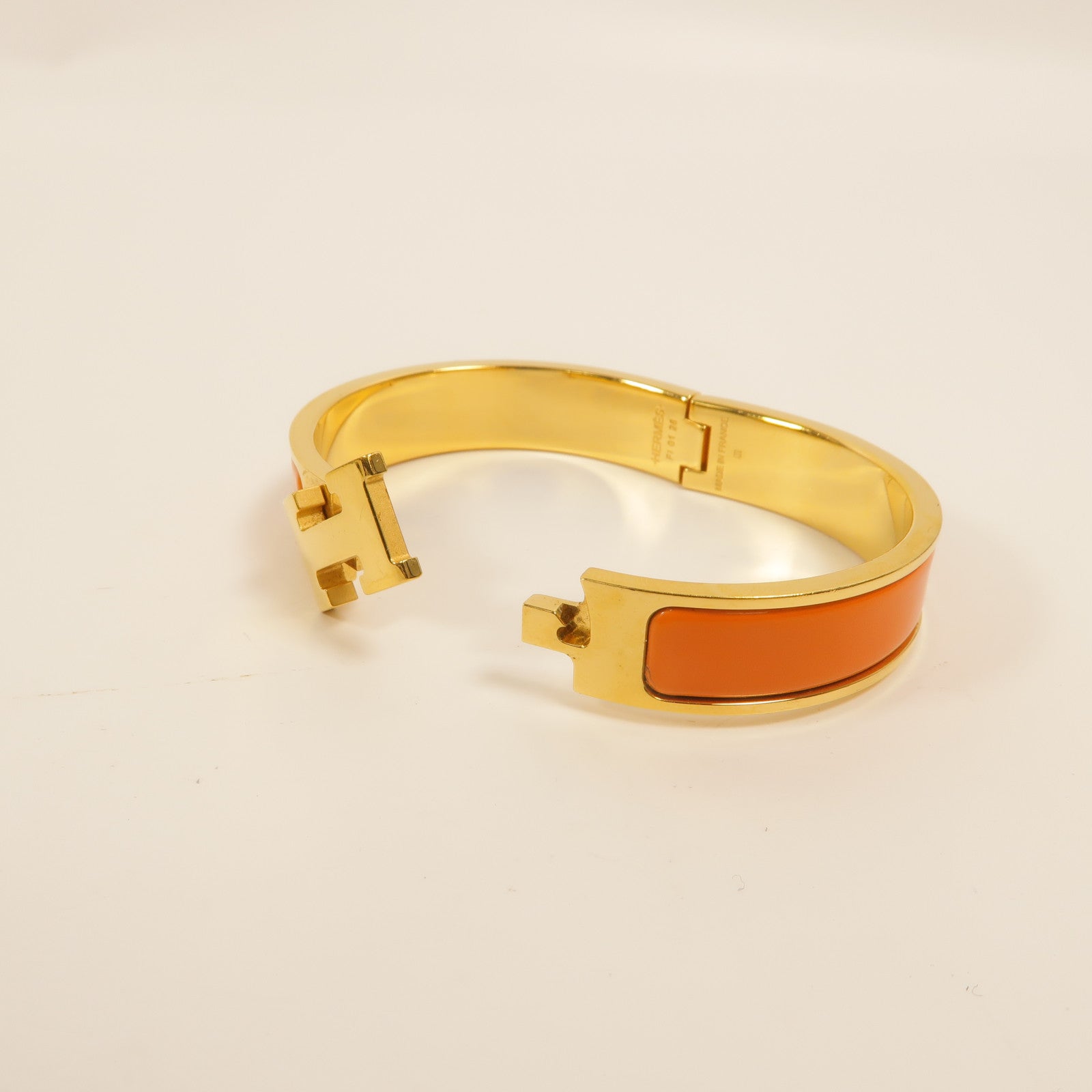 HERMES 金屬Clic-H手鐲