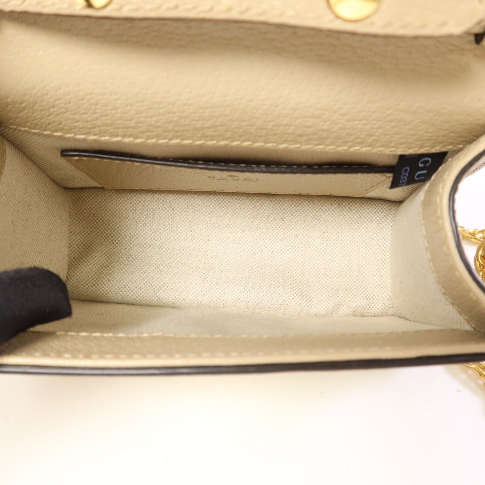 GUCCI 塗層帆布Ophidia GG Mini 2Way金扣手挽肩背兩用袋