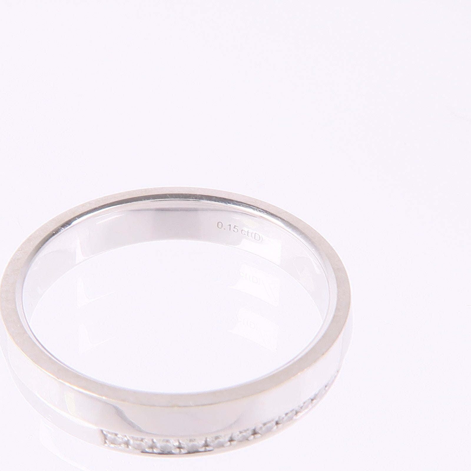 JEWELRY 18K白金Diamond Ring鑽石戒指US#6.25