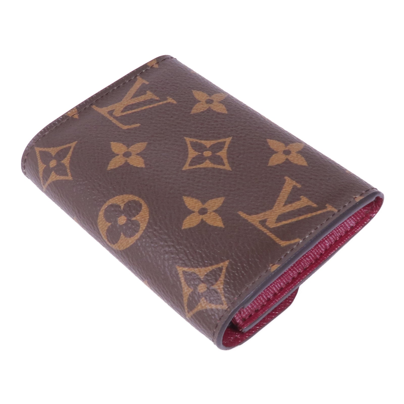 LOUIS VUITTON Monogram Rosalie金扣零錢包