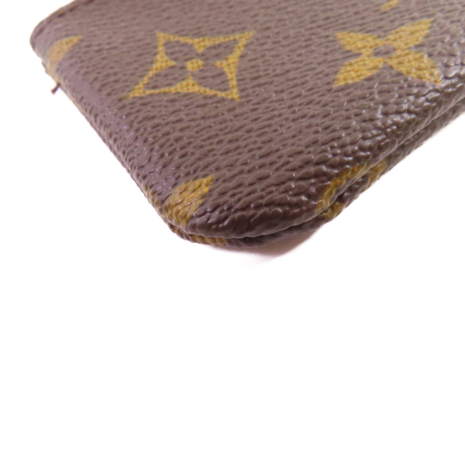 LOUIS VUITTON Monogram Key Pouch金扣鎖匙包