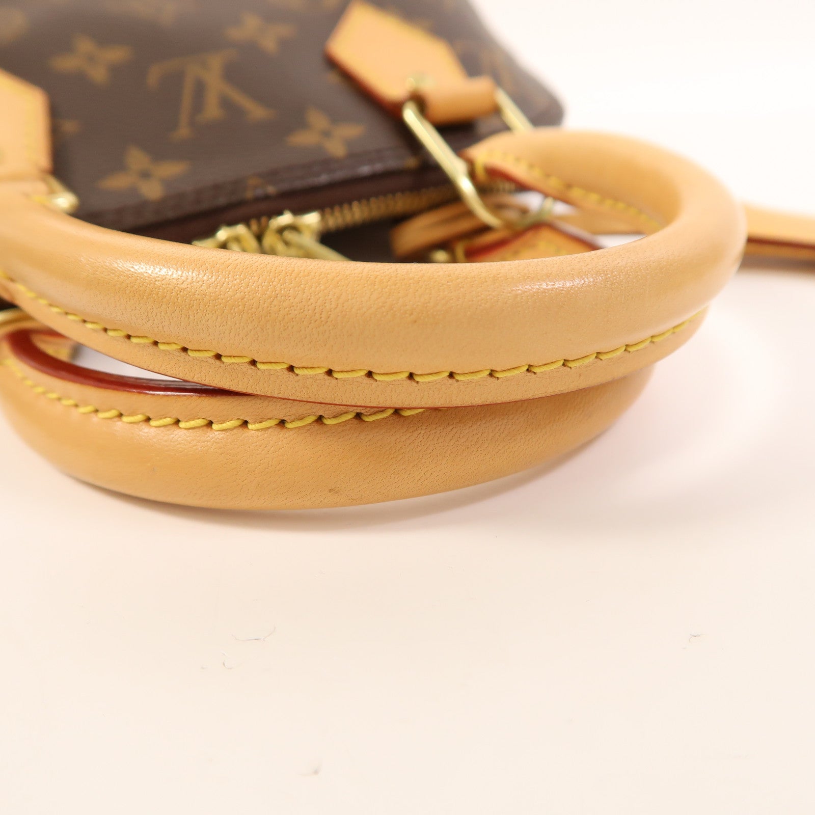 LOUIS VUITTON Monogram Alma BB金扣手挽肩背兩用袋