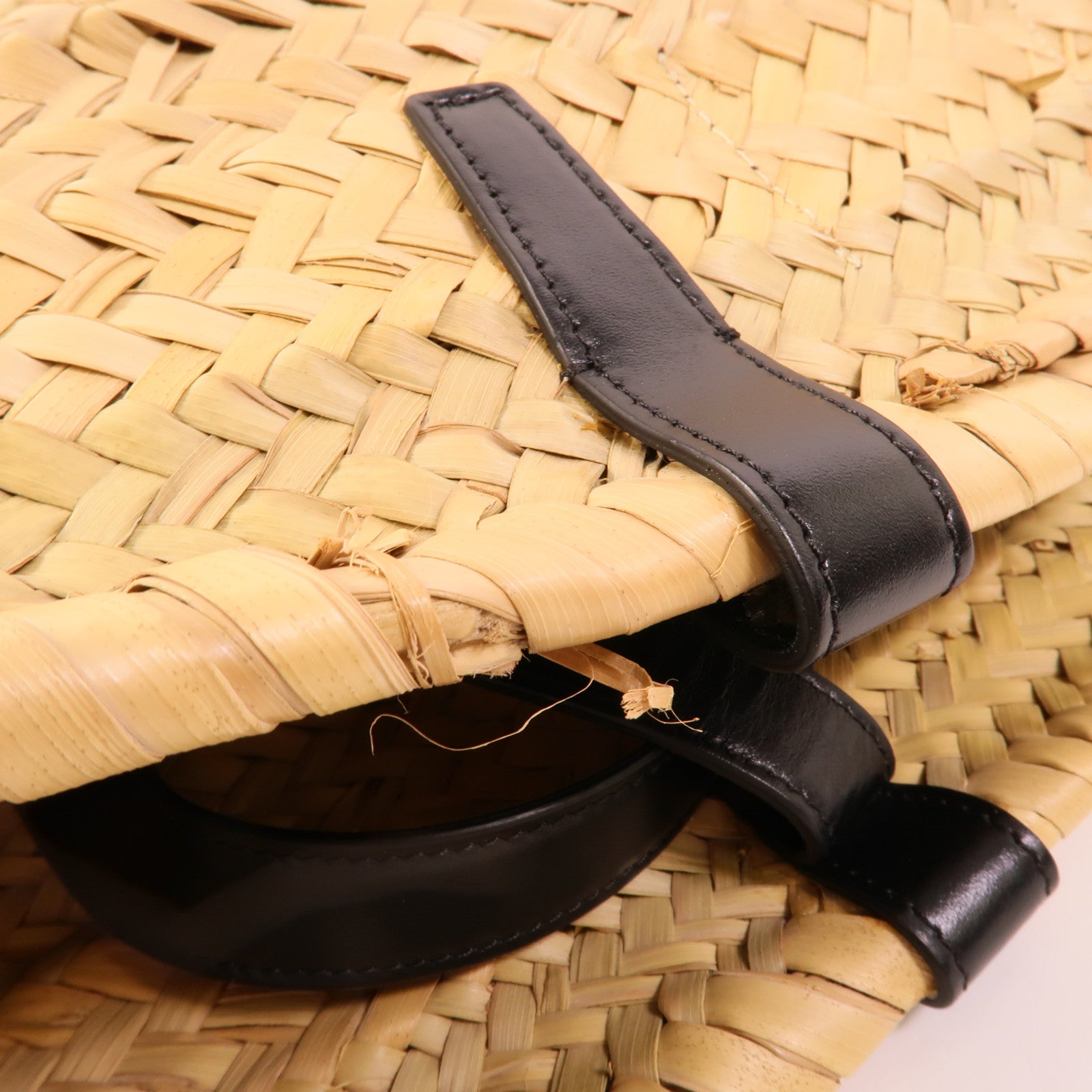 CELINE Raffia Classic Panier Medium肩背袋