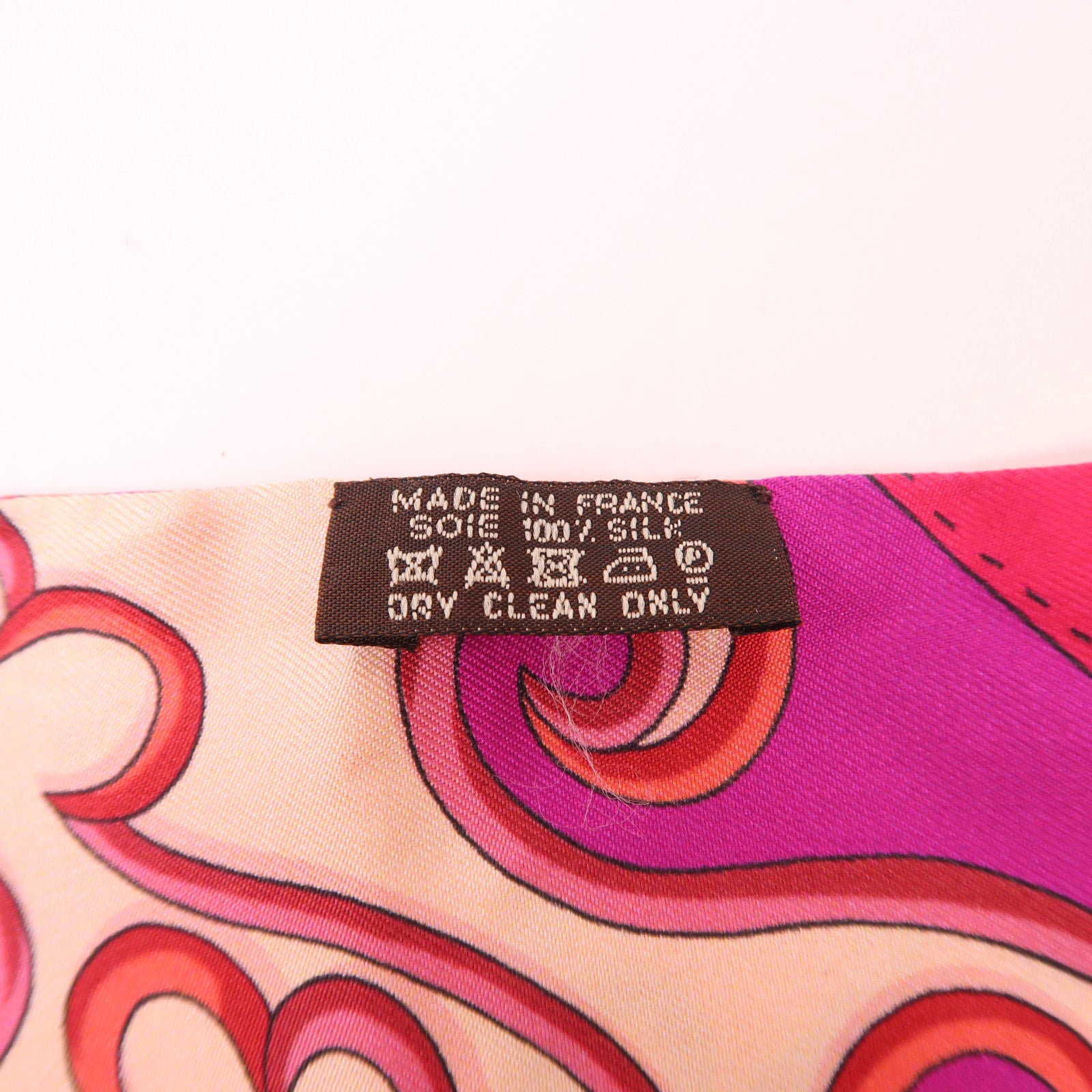 HERMES 絲質Maxi Twilly絲巾