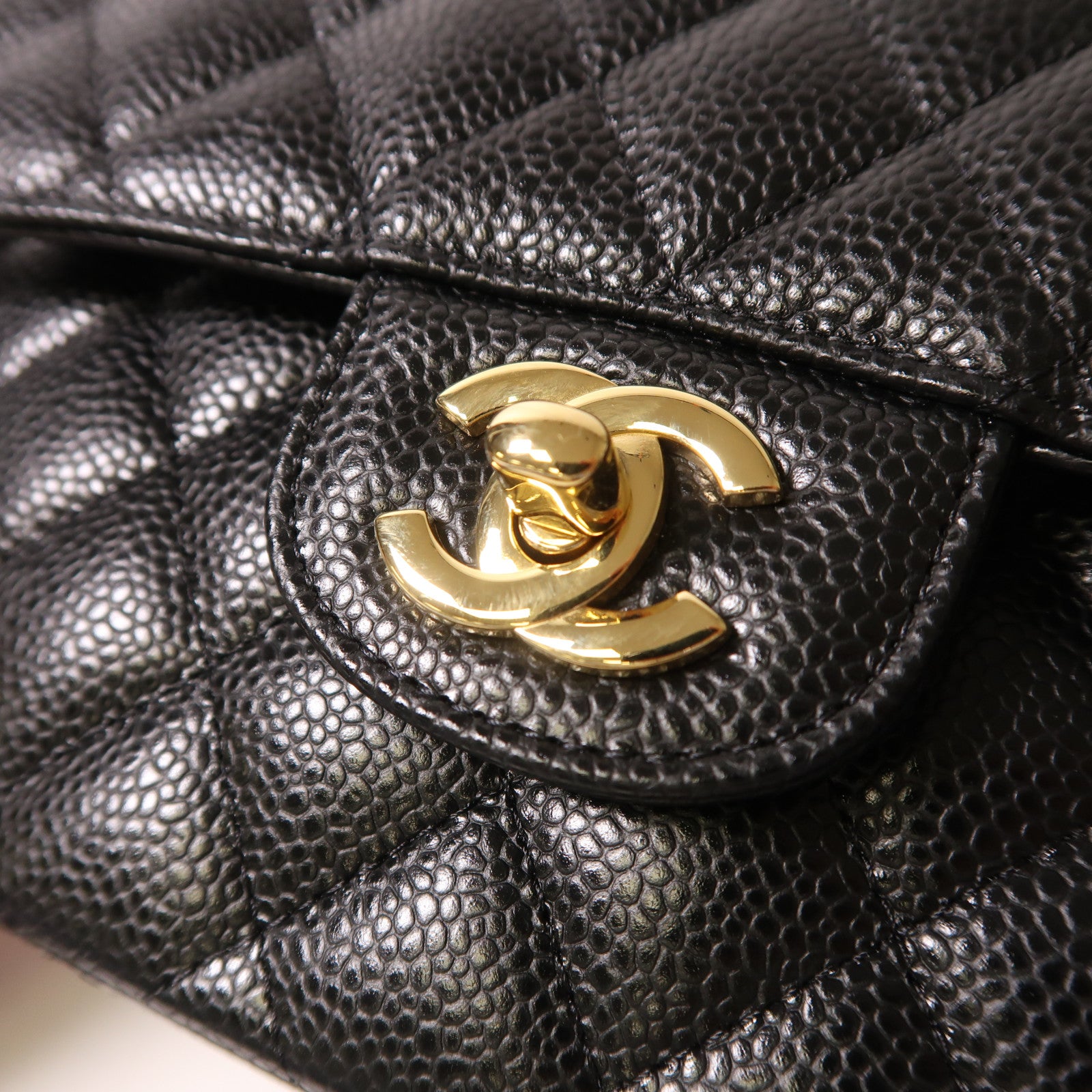 CHANEL 牛皮皮革Classic 23肩背袋