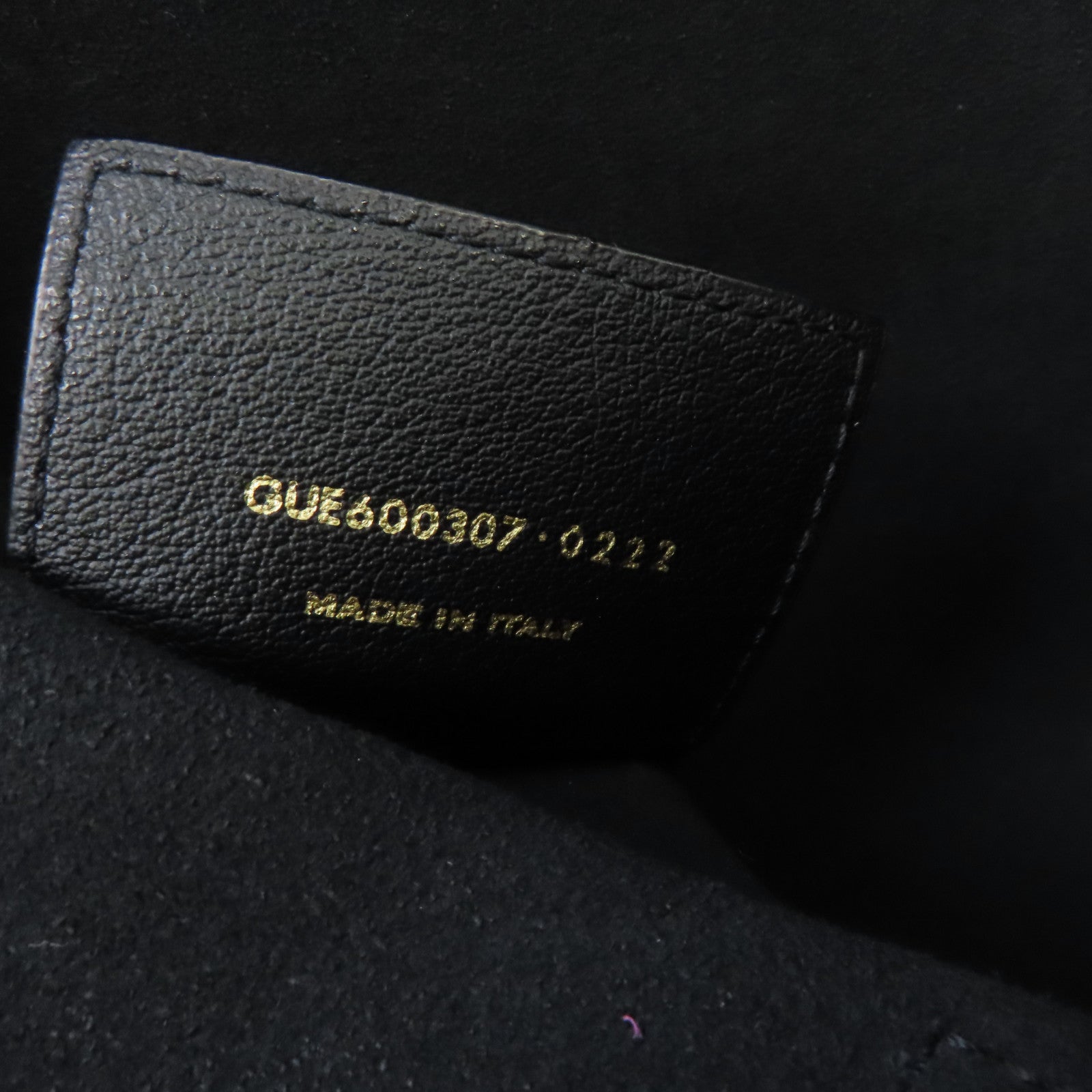 SAINT LAURENT 牛皮皮革Toy Shopping Bag金扣手挽肩背兩用袋黑色