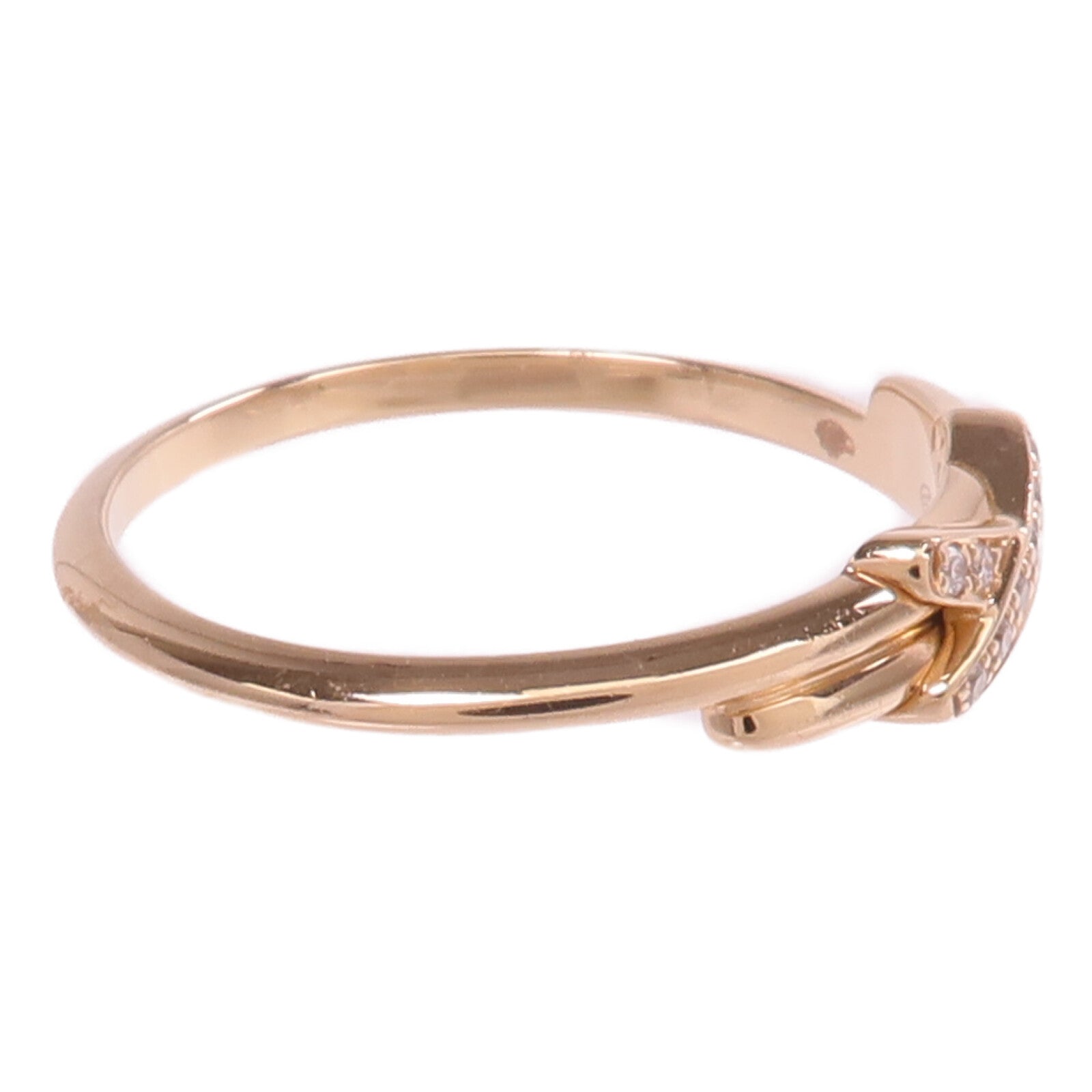 Chaumet 18K玫瑰金Jeux De Liens戒指Chaumet#52