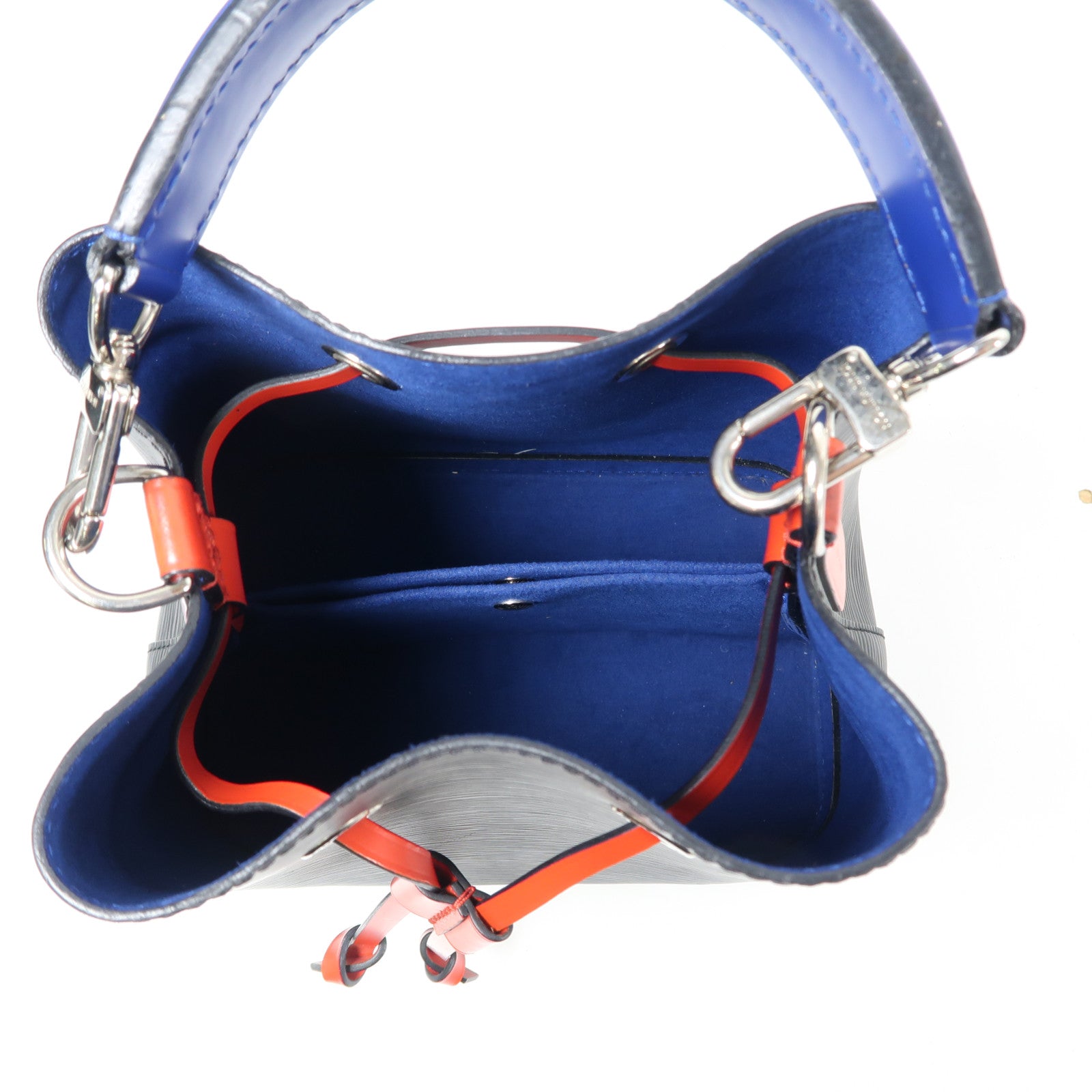 LOUIS VUITTON Epi Neo Noe BB銀扣手挽肩背兩用袋