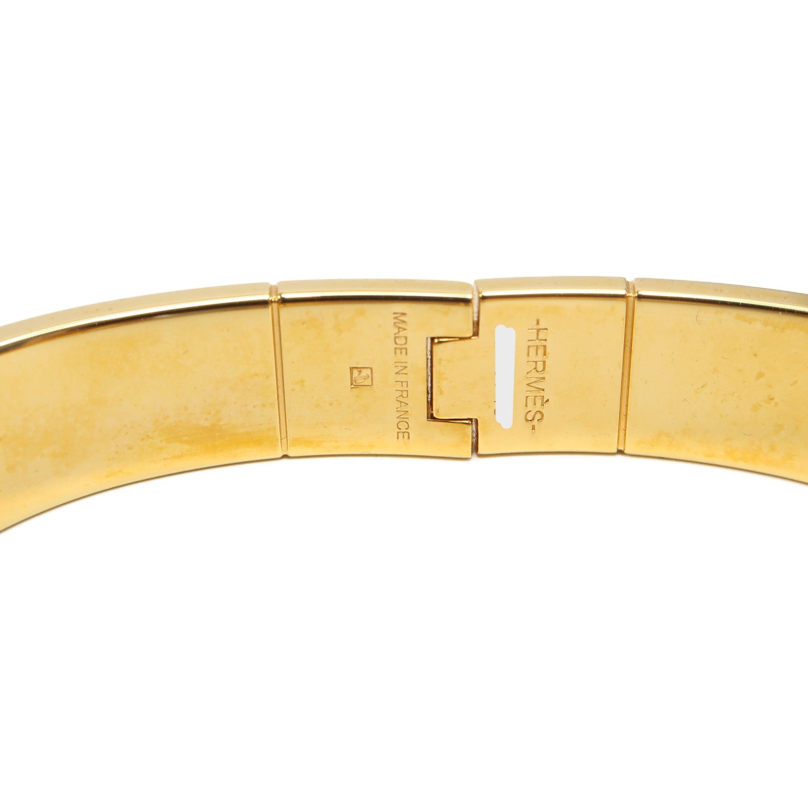 HERMES 金屬Charmierm Bracelet手鐲金色/彩色
